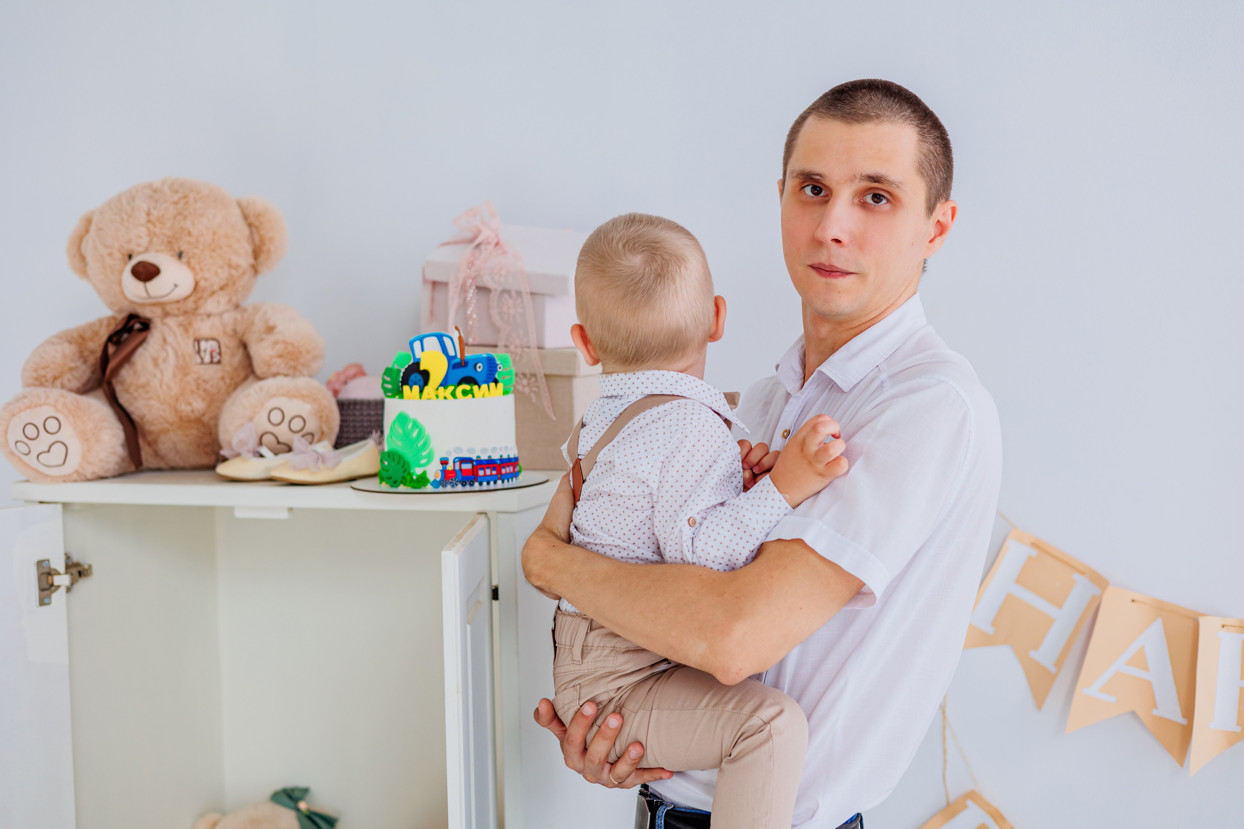 Максим 2 года. Свадебный и семейный фотограф в Армавире