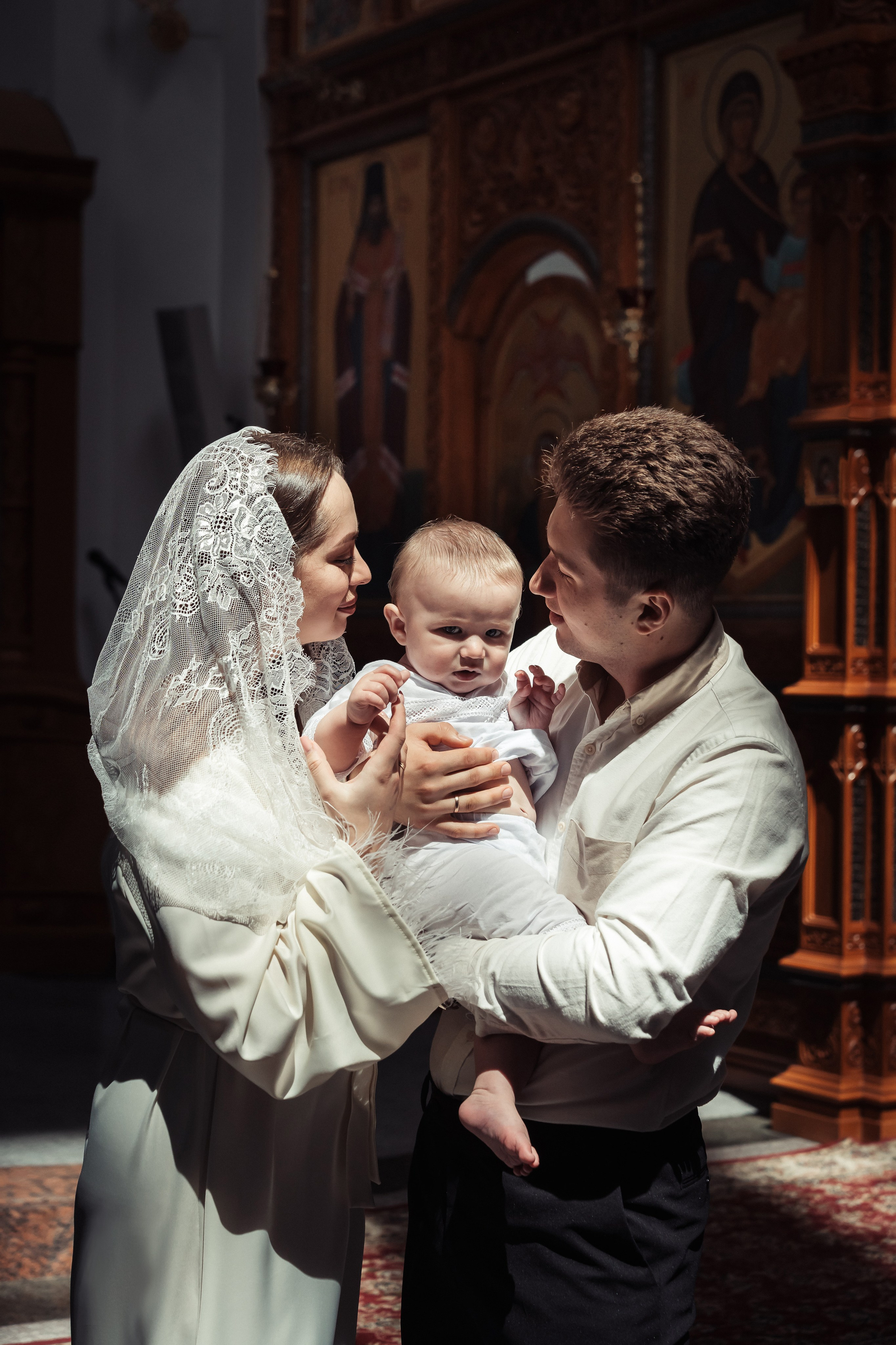 красивая церковь для крещения в Воронеже