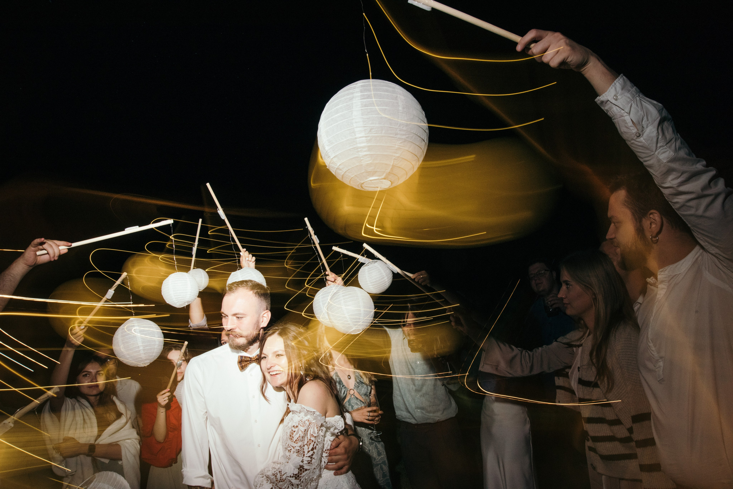 Свадьба на природе