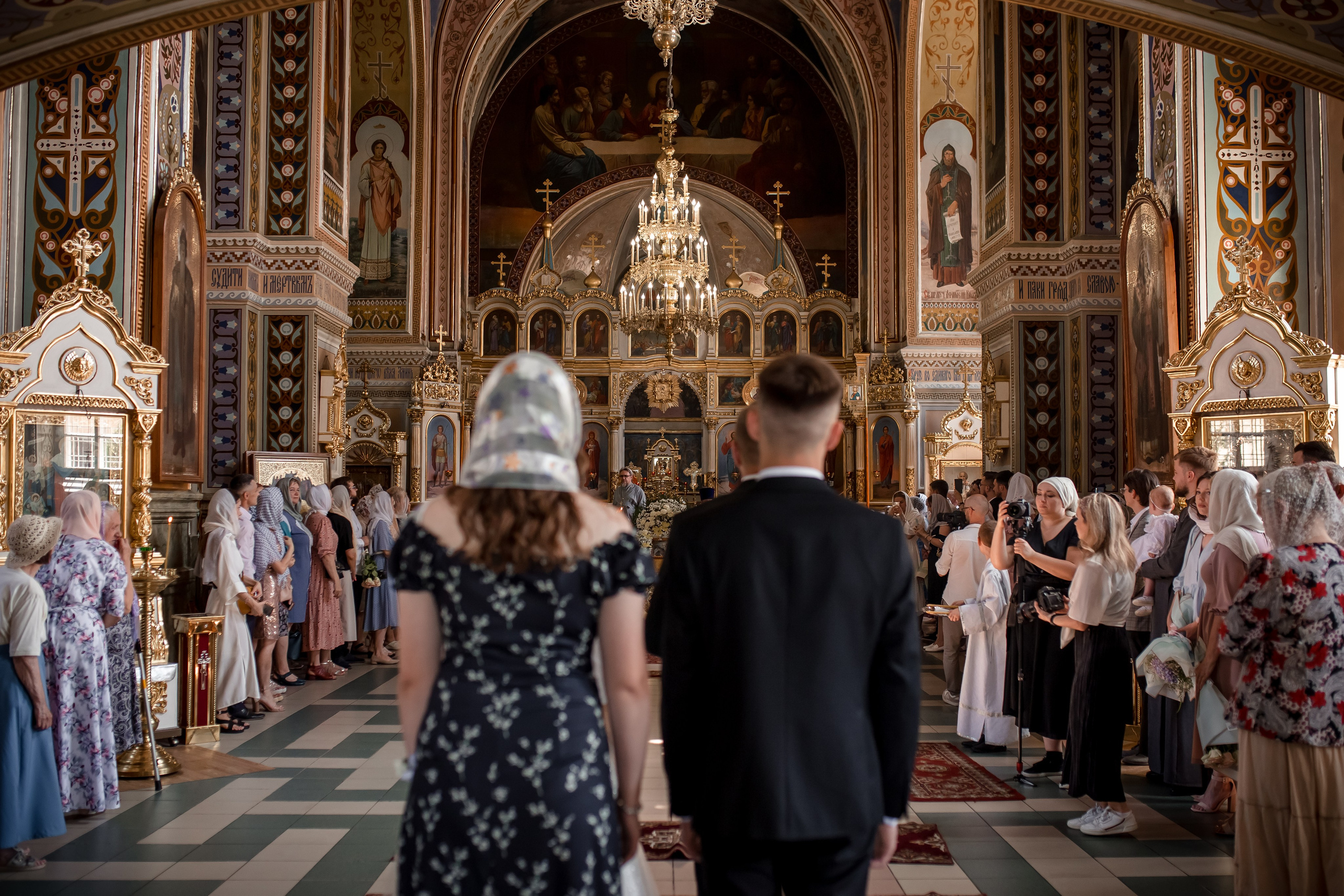 Венчание Никиты и Даши