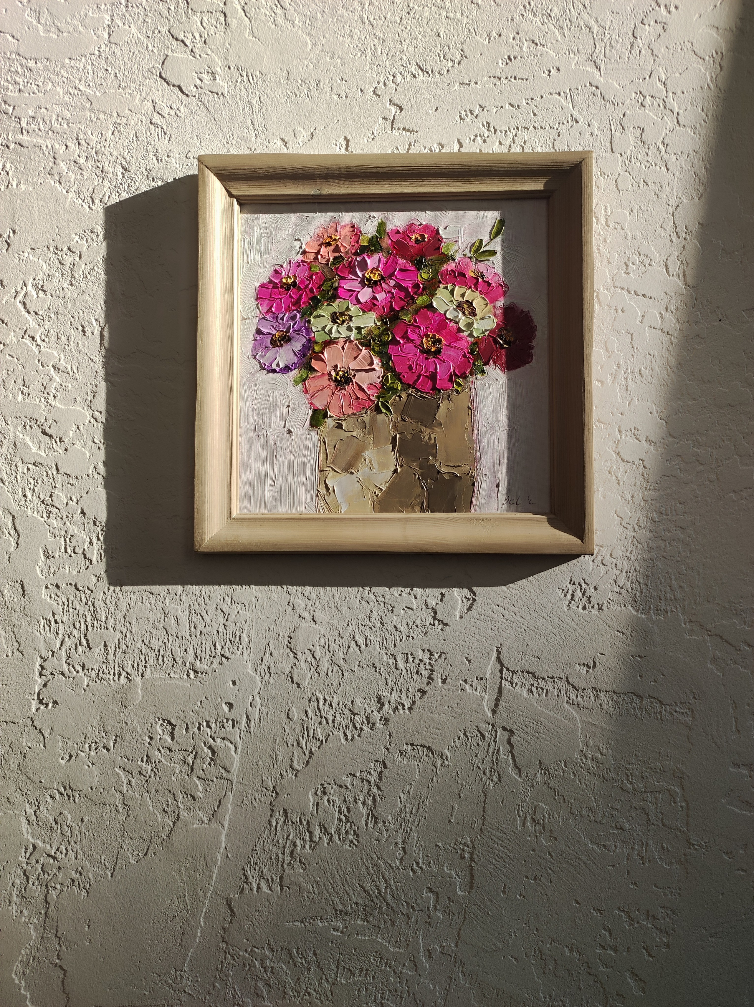 «Яркий букет». Галерея картин художницы Бельмесовой Евгении