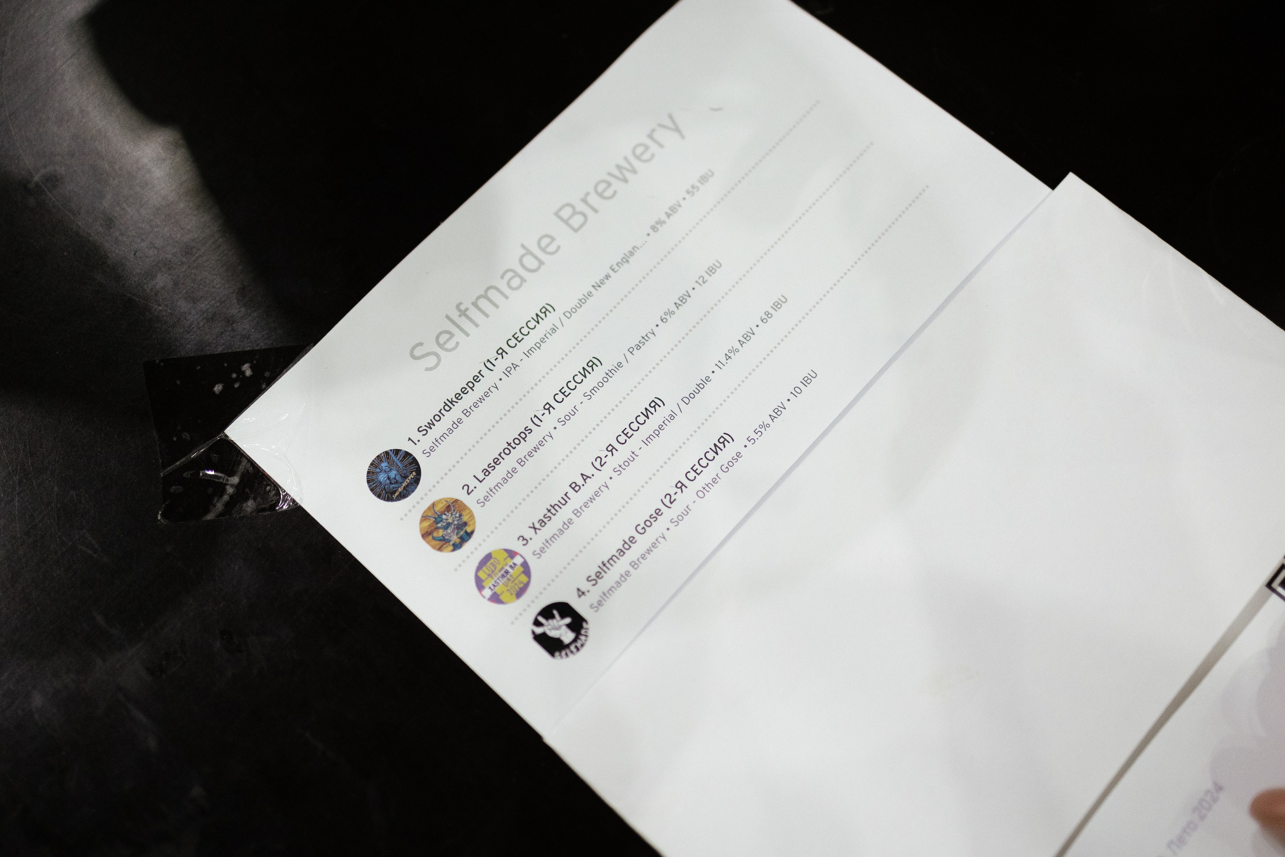 Fest TOP craft Beer. Портретный фотограф Арсения Теплова