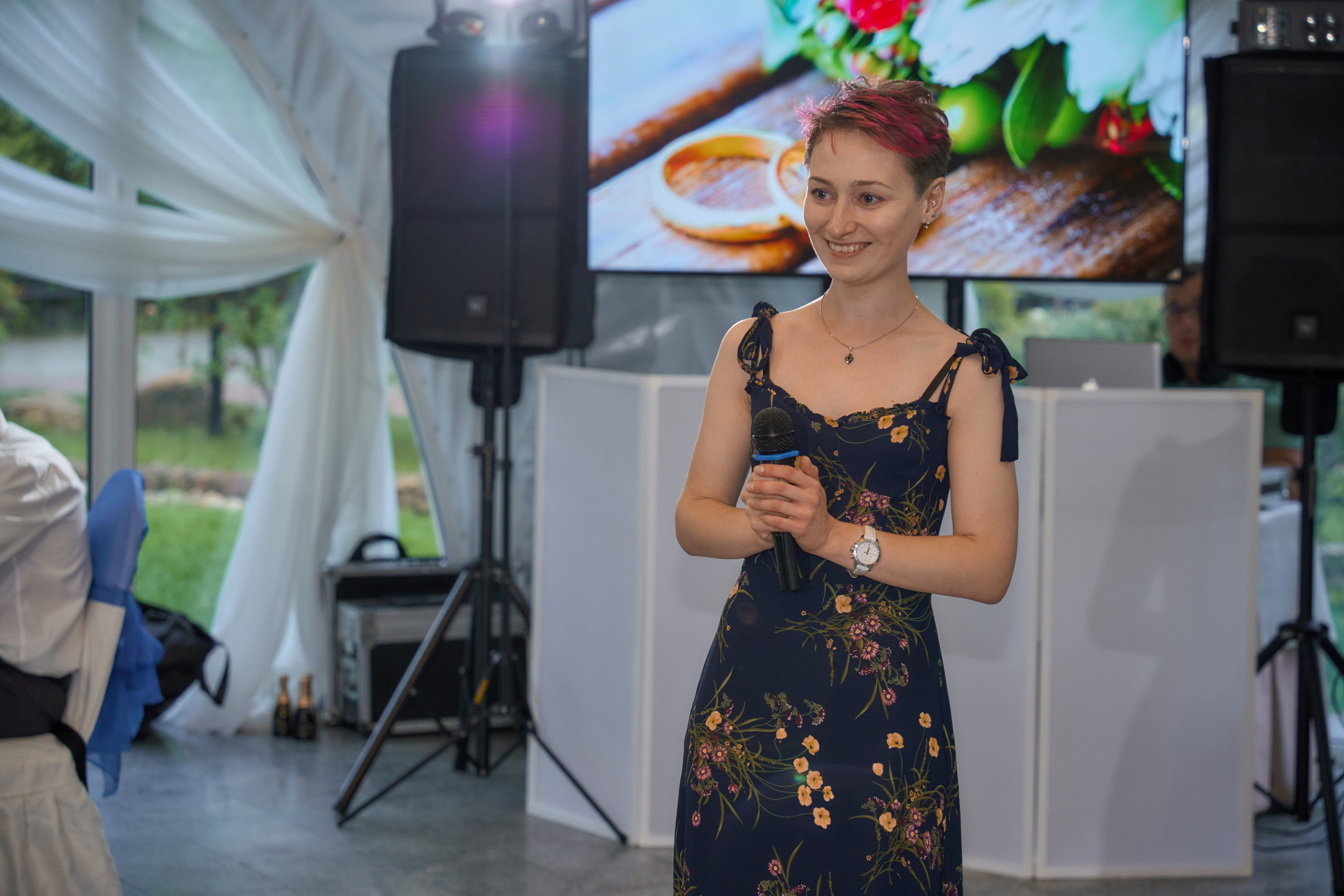 Банкет. Свадебный фотограф и видеооператор Андрей Любовинин