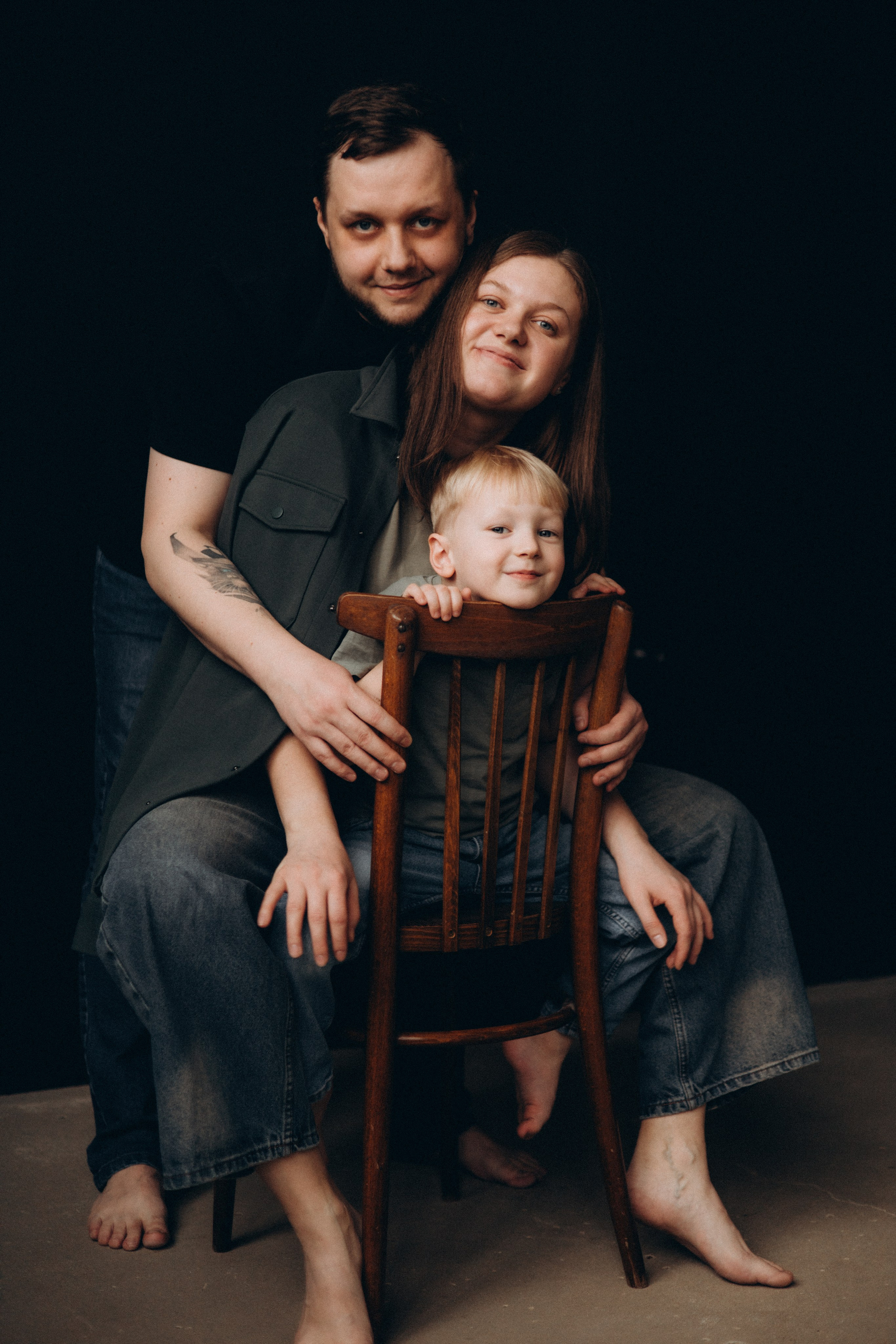 Саша, Настя, Артём. Семейный фотограф Нижний Новгород Мария Воробьева