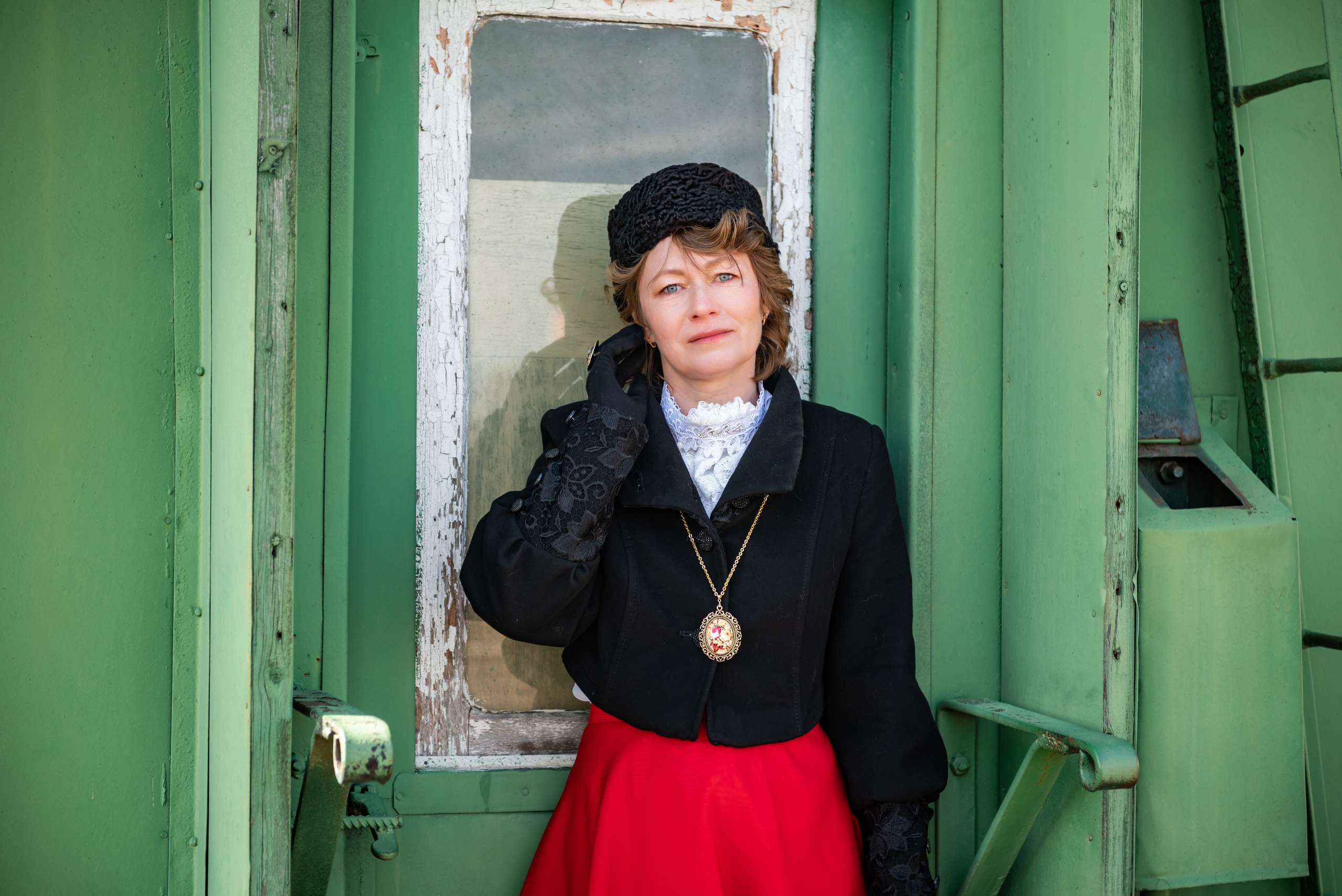 Наталья и Ретропоезд. Свадебный и семейный фотограф в Дзержинске Екатерина Шулакова