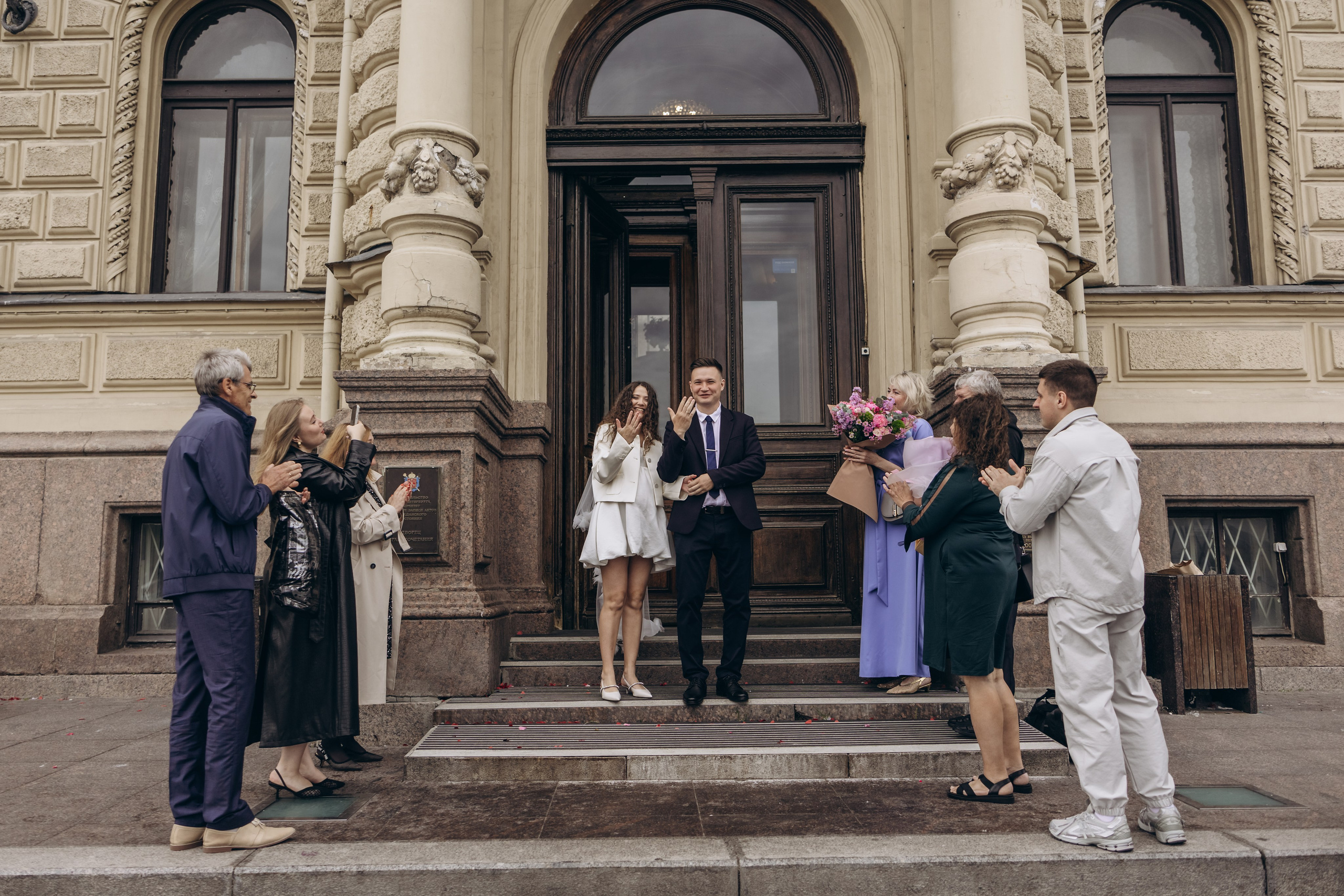 Just Married: Первые кадры. Семейный и свадебный фотограф в Санкт-Петербурге Екатерина Васильева
