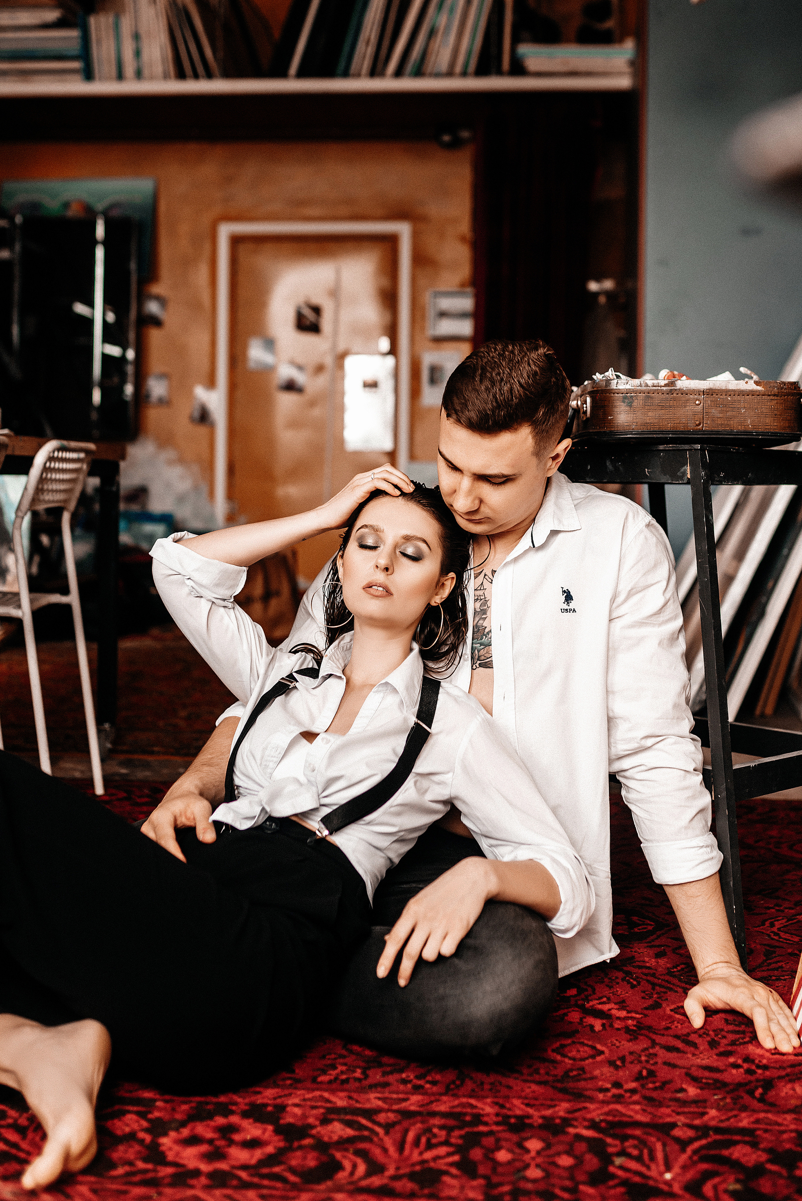 Вика+Артем. Фотограф в Минске Наталия Запорощенко