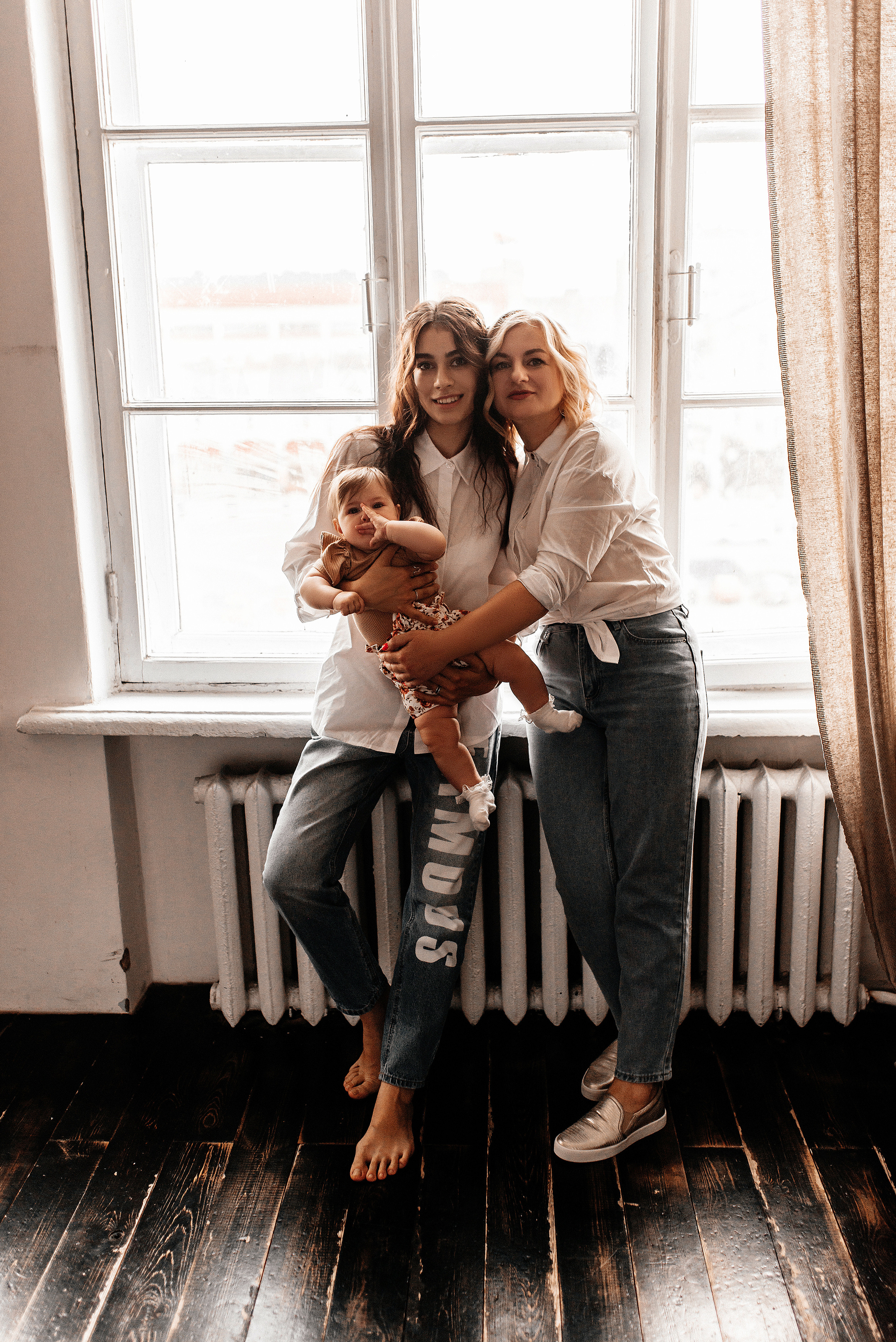 Наташа+Василиса+Татьяна. Фотограф в Минске Наталия Запорощенко