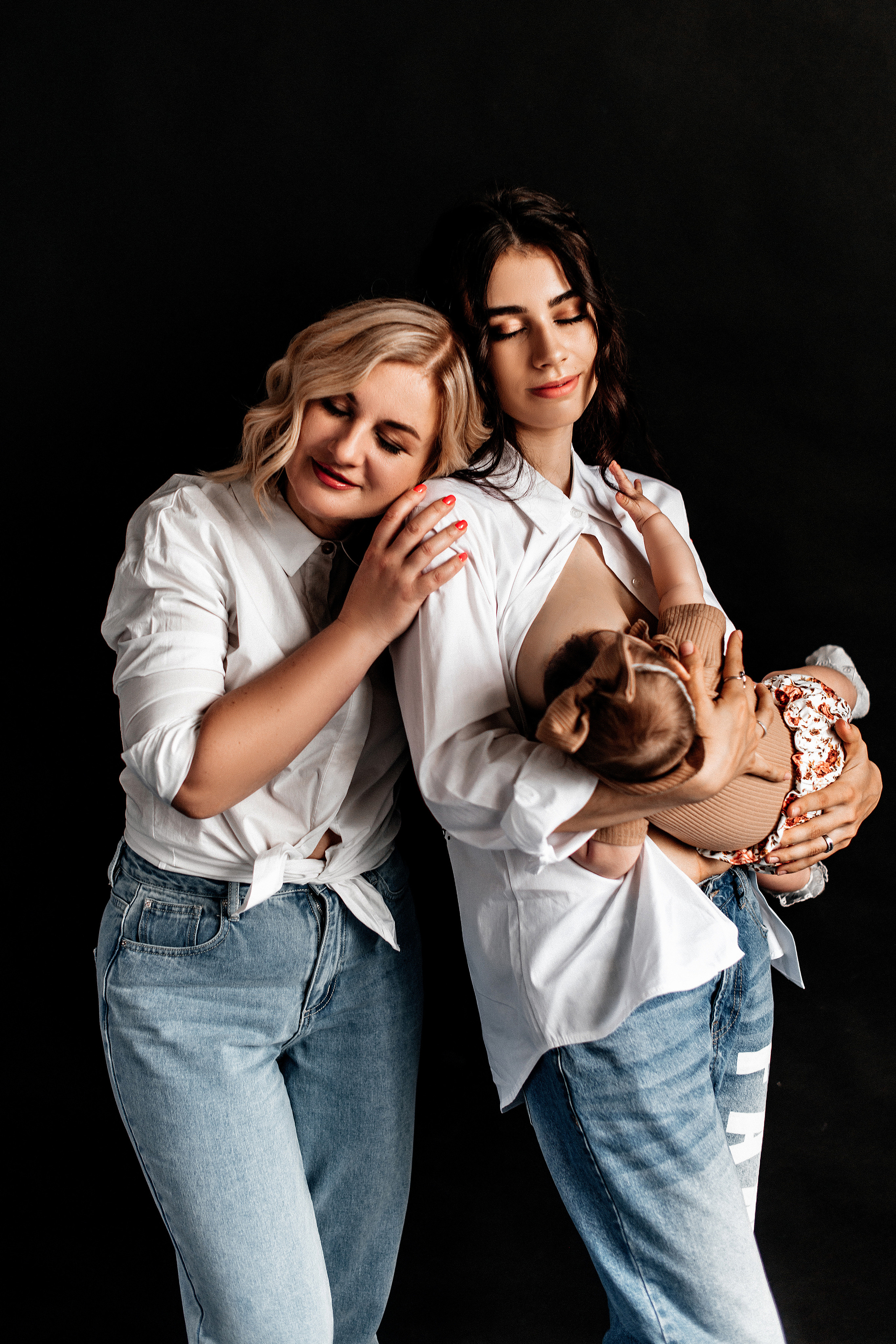 Наташа+Василиса+Татьяна. Фотограф в Минске Наталия Запорощенко