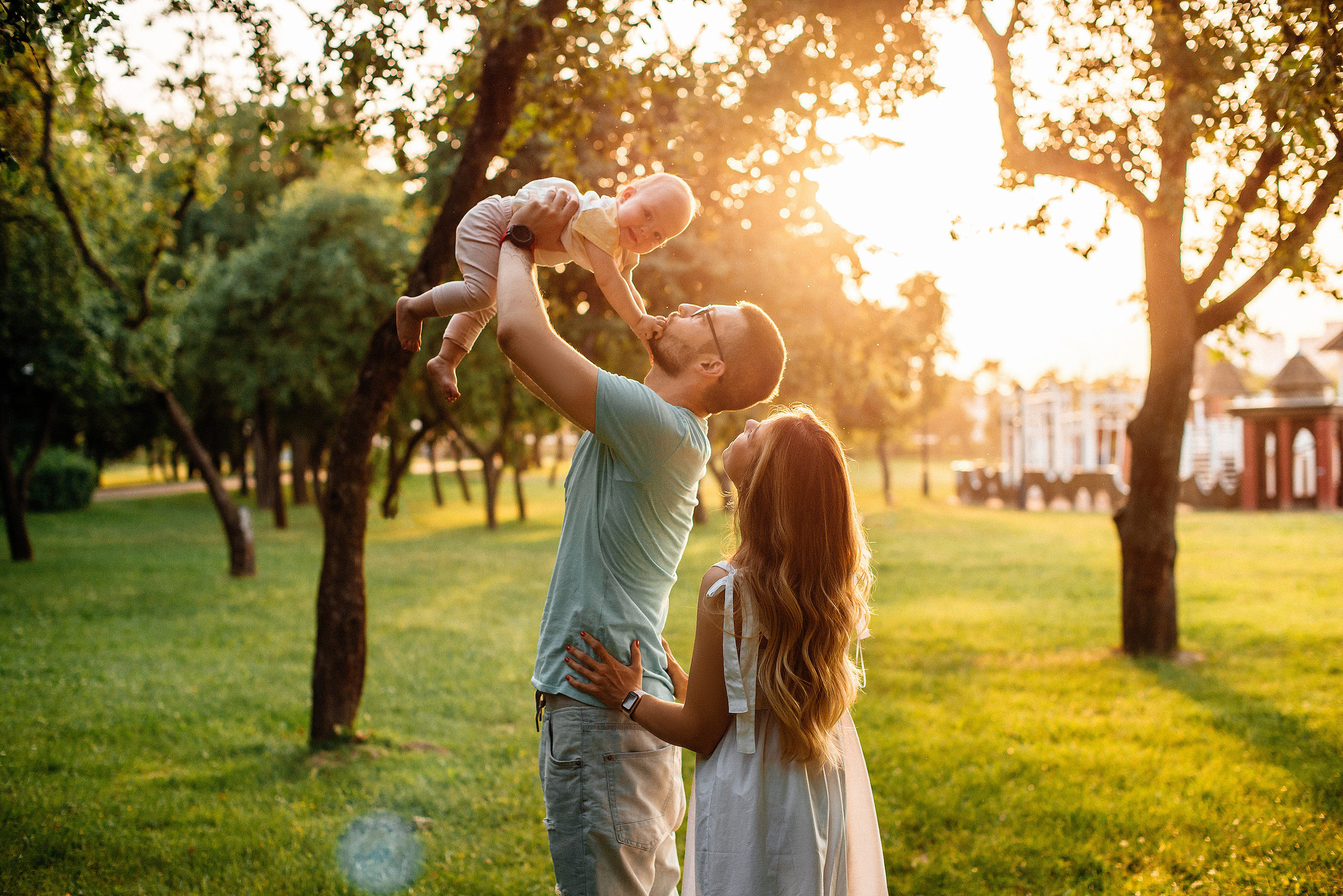 Вероника+Артем=Мирослава. Фотограф в Минске Наталия Запорощенко