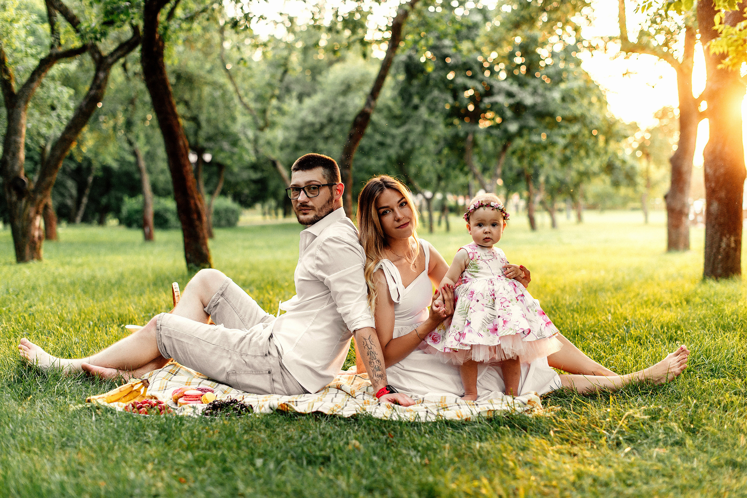 Вероника+Артем=Мирослава. Фотограф в Минске Наталия Запорощенко