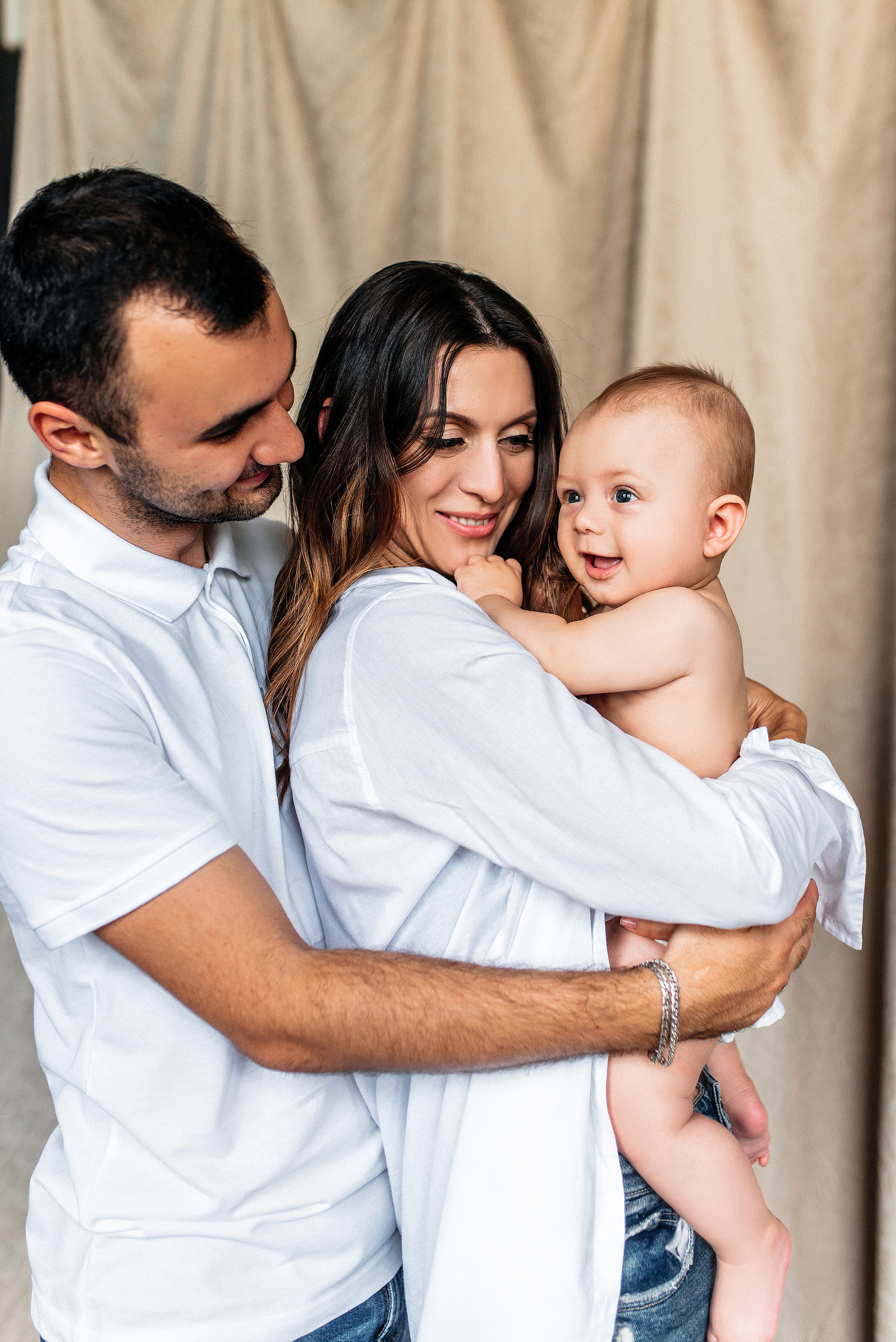 Инга+Виталик=Мирослав. Фотограф в Минске Наталия Запорощенко