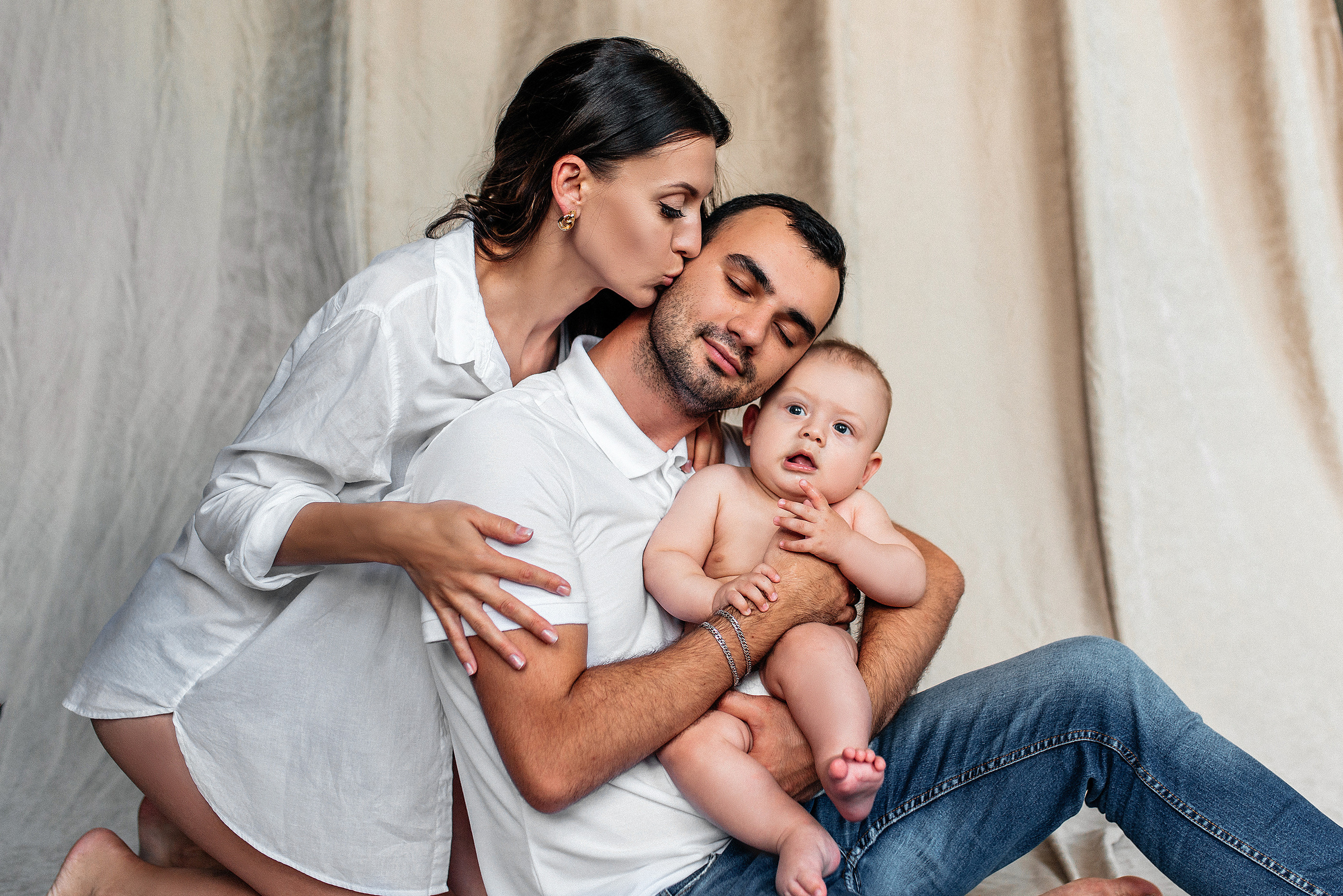 Инга+Виталик=Мирослав. Фотограф в Минске Наталия Запорощенко