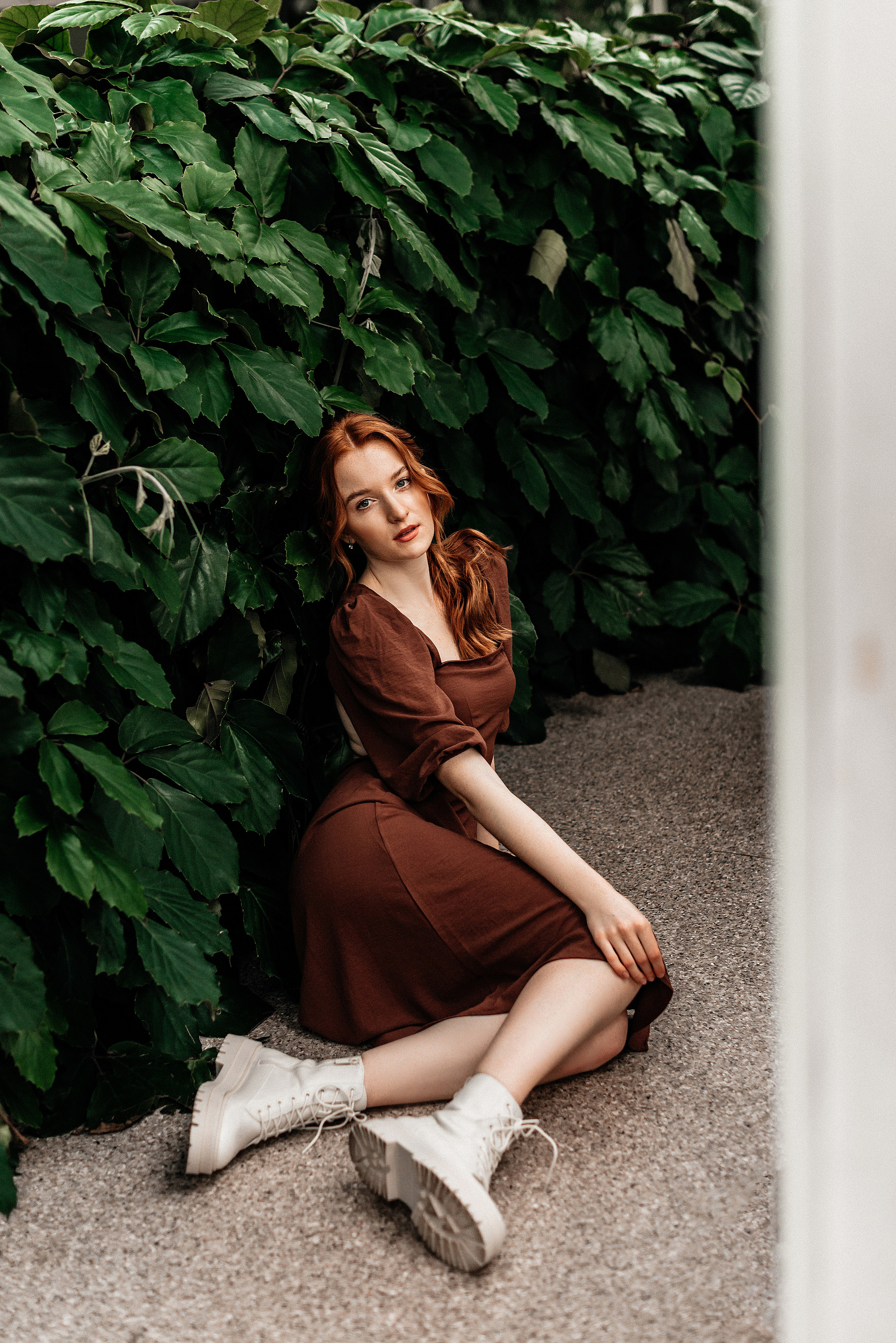 Полина. Оранжерея. Фотограф в Минске Наталия Запорощенко