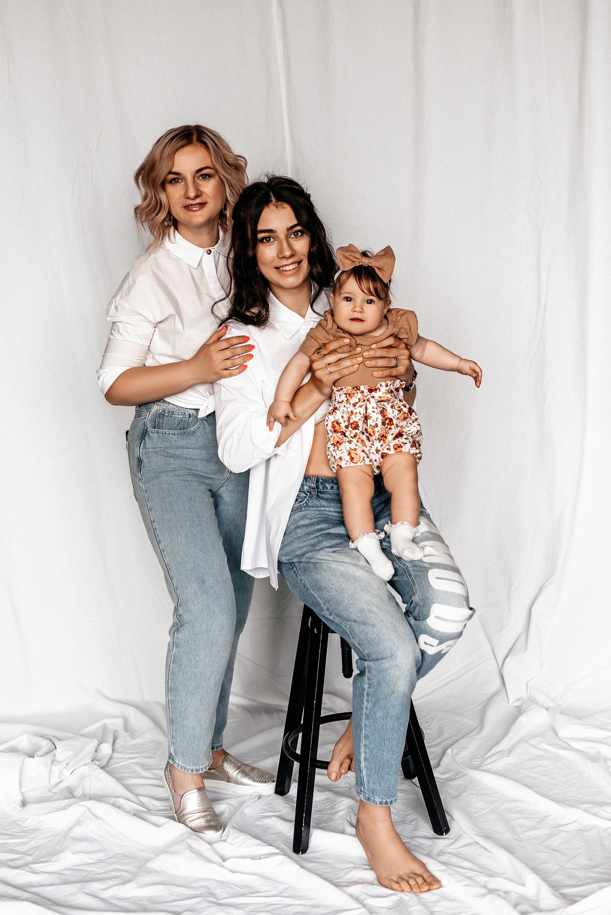 Наташа+Василиса+Татьяна. Фотограф в Минске Наталия Запорощенко