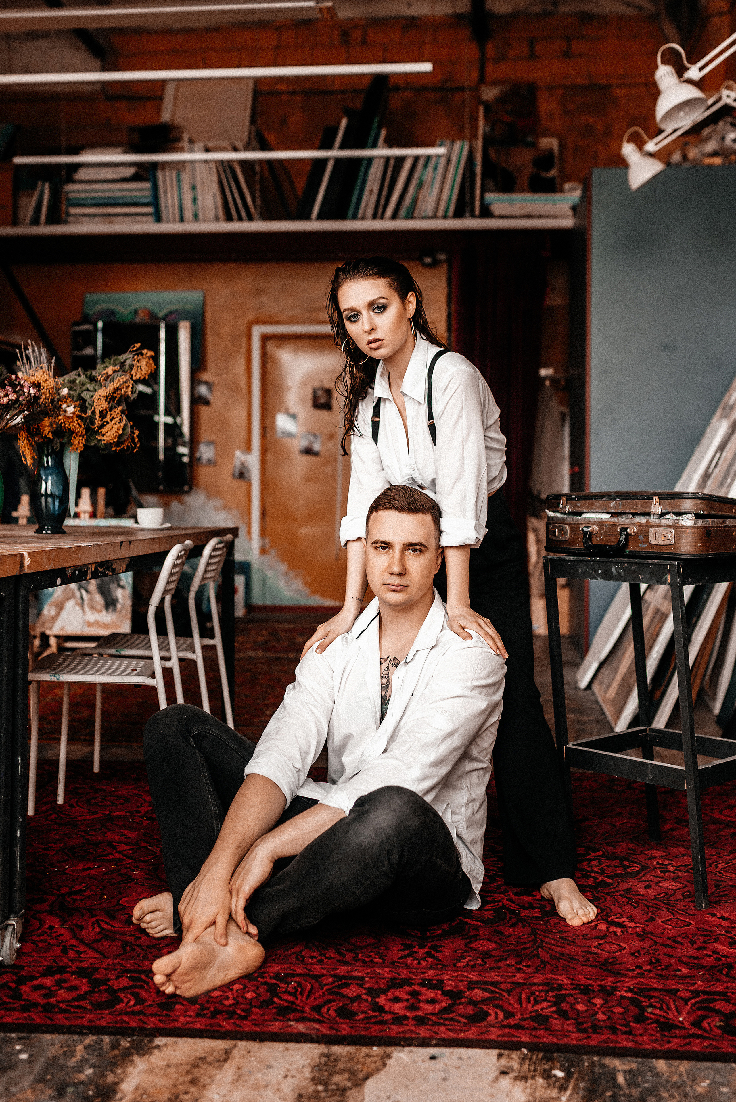 Вика+Артем. Фотограф в Минске Наталия Запорощенко