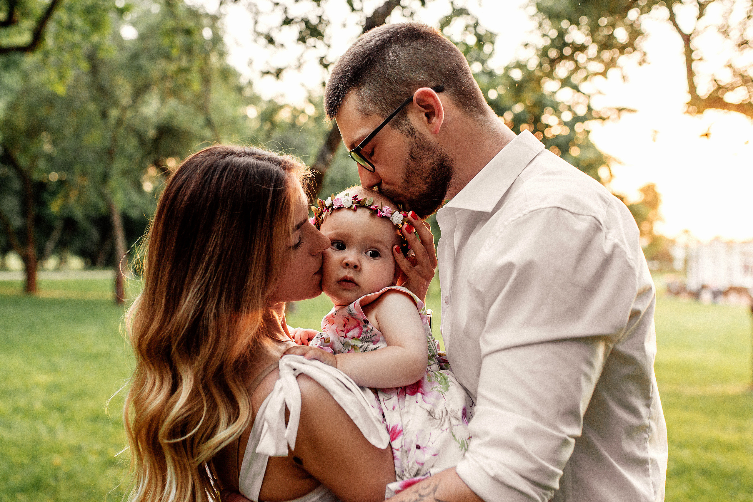 Вероника+Артем=Мирослава. Фотограф в Минске Наталия Запорощенко