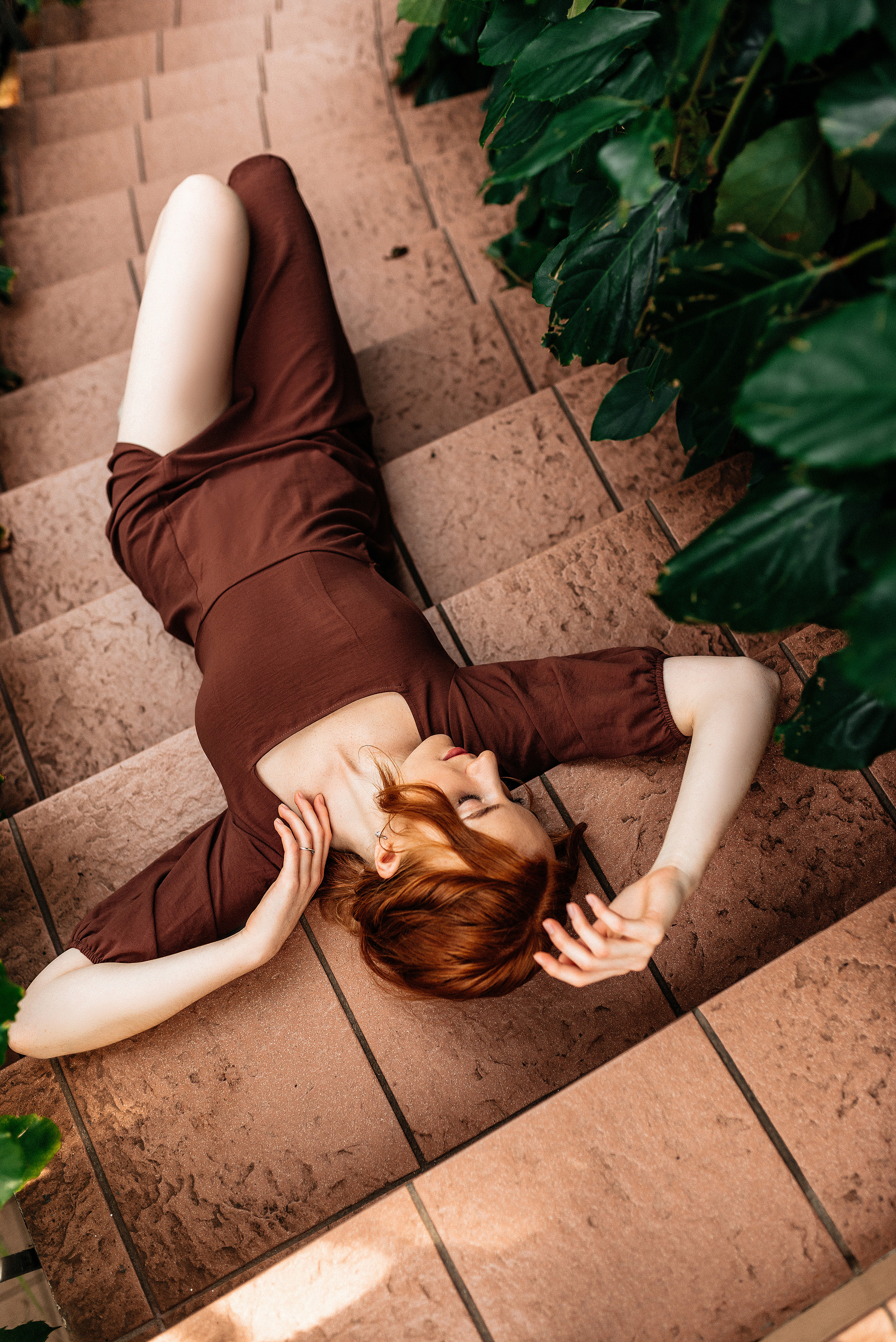 Полина. Оранжерея. Фотограф в Минске Наталия Запорощенко