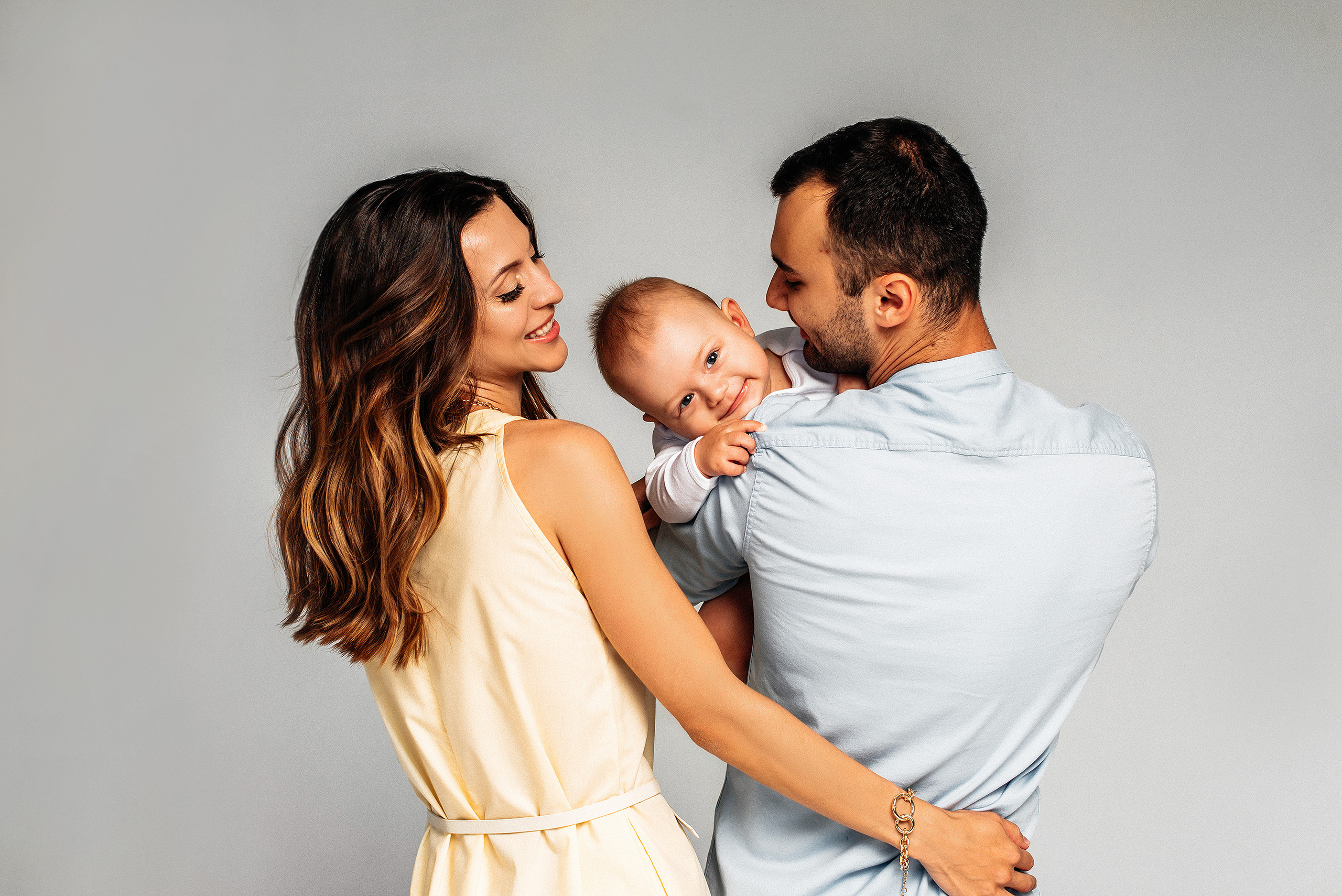 Инга+Виталик=Мирослав. Фотограф в Минске Наталия Запорощенко