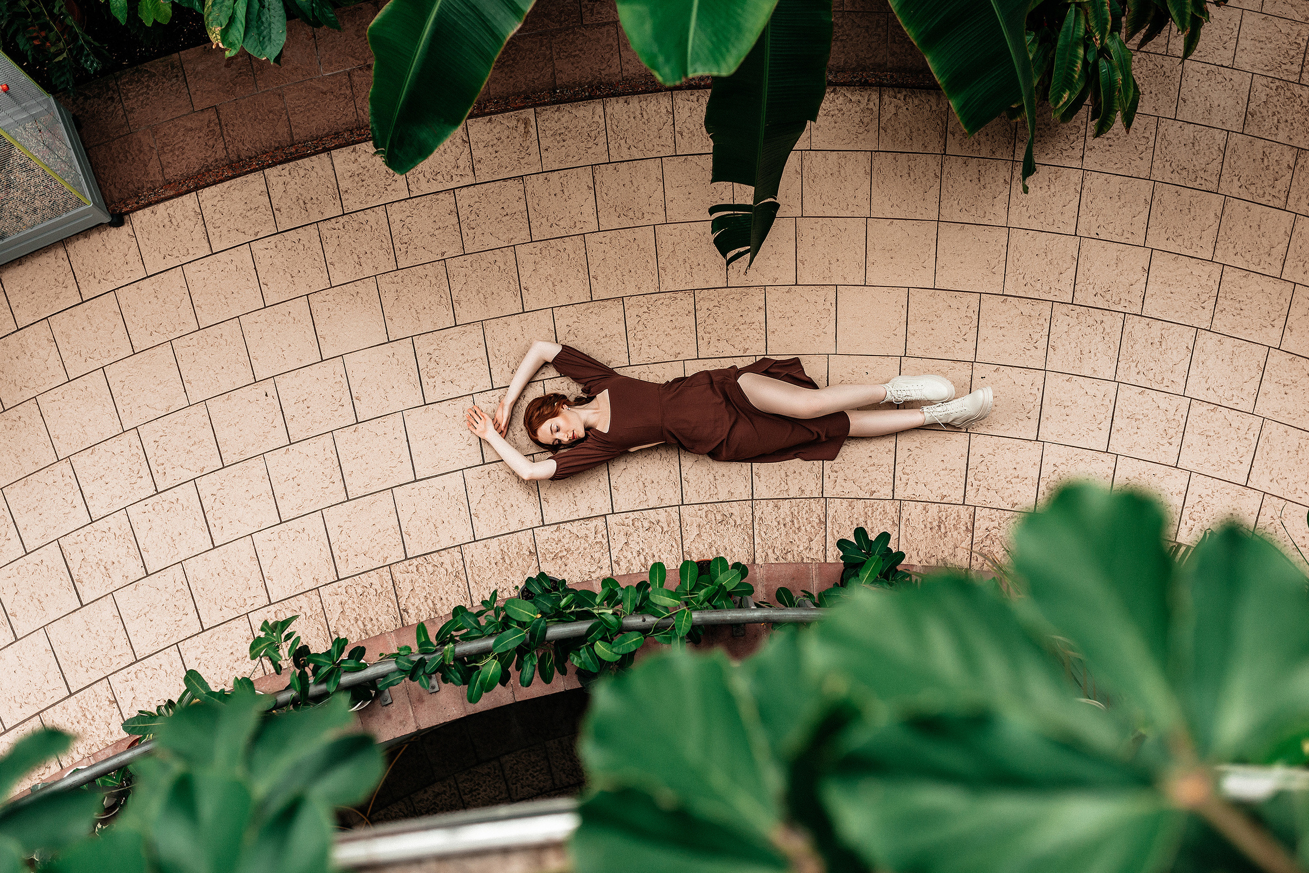 Полина. Оранжерея. Фотограф в Минске Наталия Запорощенко