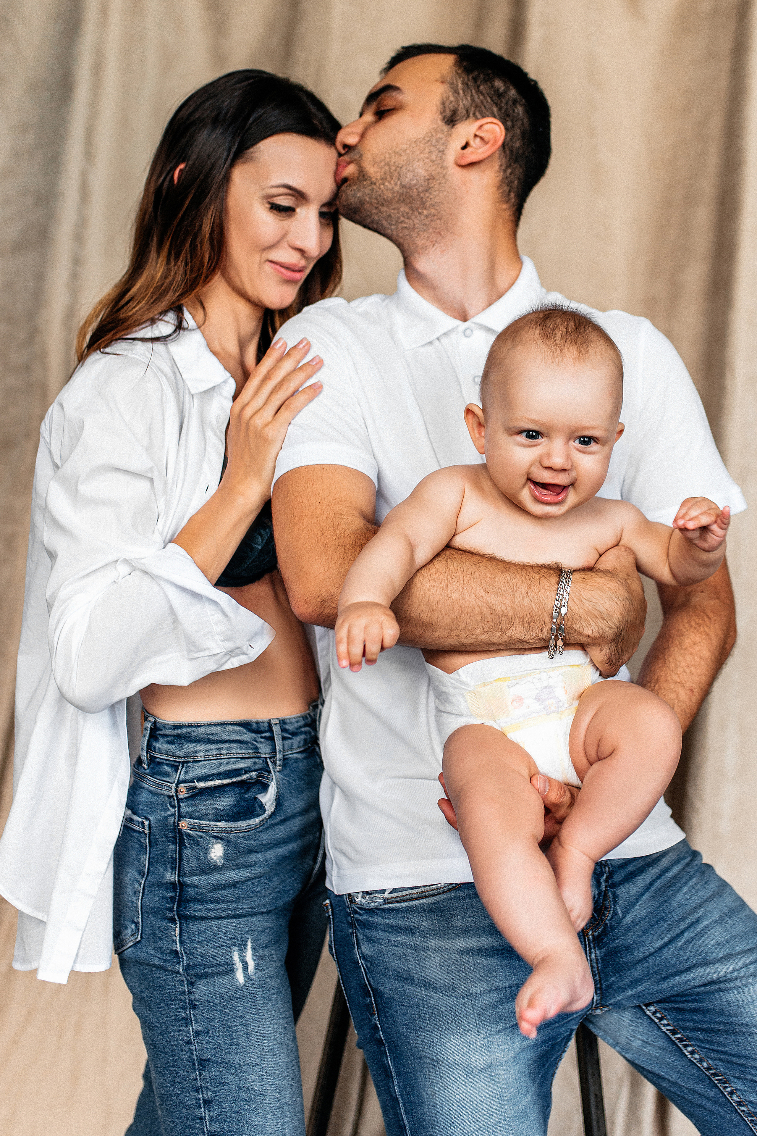 Инга+Виталик=Мирослав. Фотограф в Минске Наталия Запорощенко