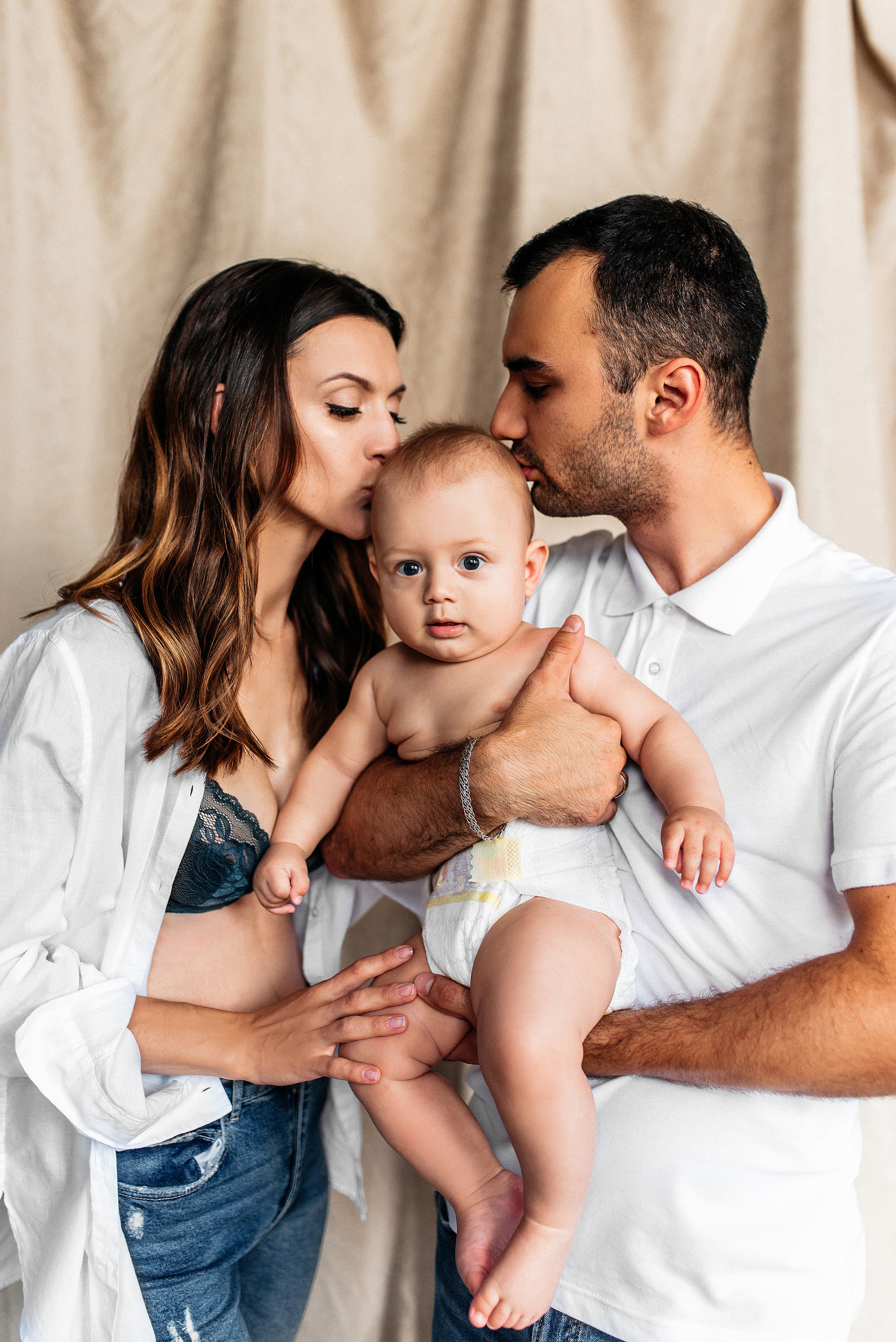 Инга+Виталик=Мирослав. Фотограф в Минске Наталия Запорощенко