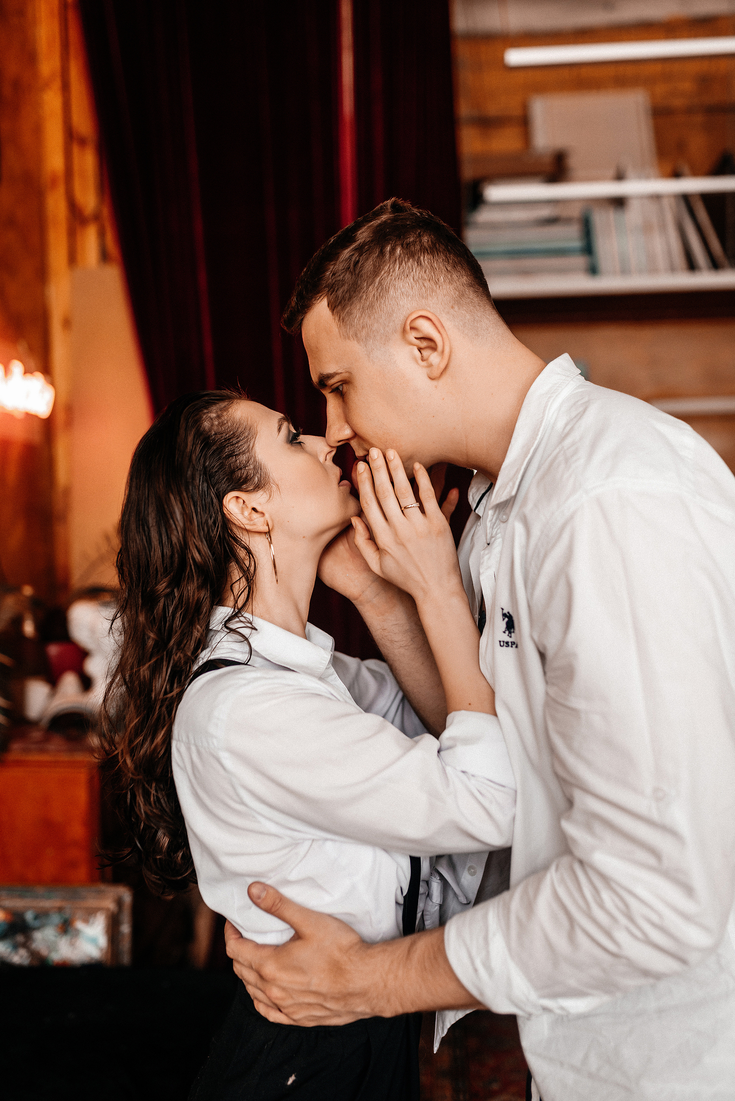 Вика+Артем. Фотограф в Минске Наталия Запорощенко