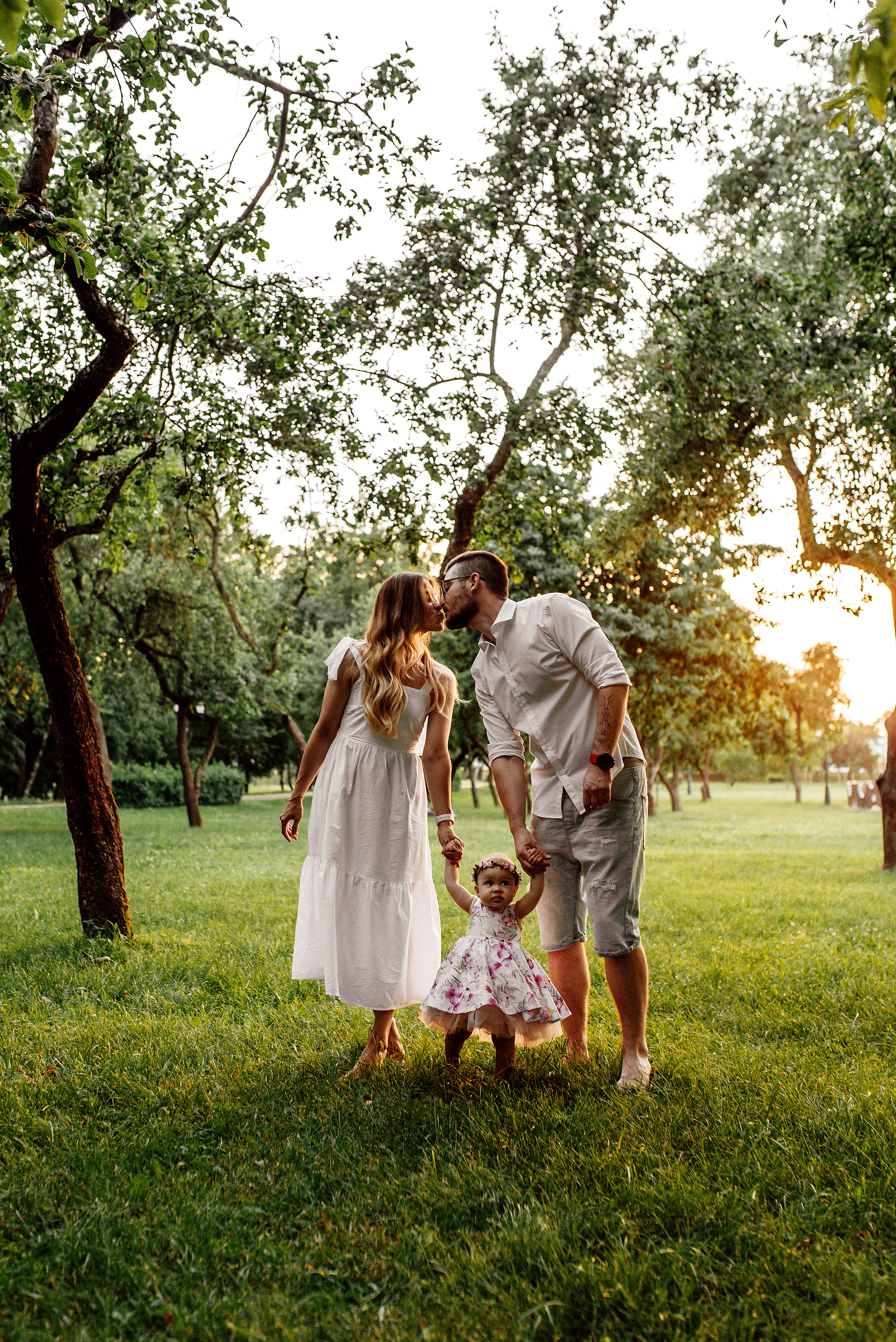 Вероника+Артем=Мирослава. Фотограф в Минске Наталия Запорощенко