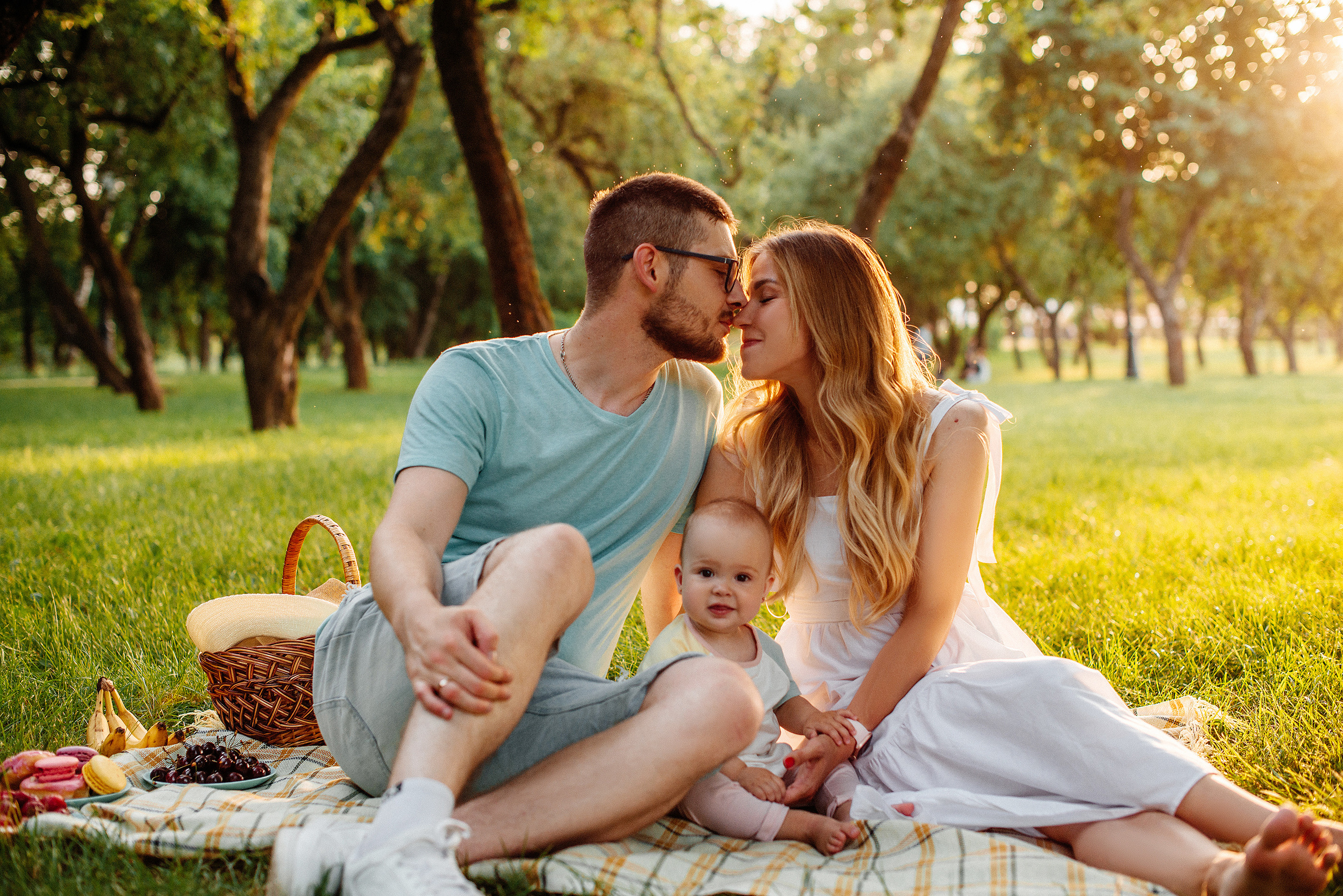 Вероника+Артем=Мирослава. Фотограф в Минске Наталия Запорощенко