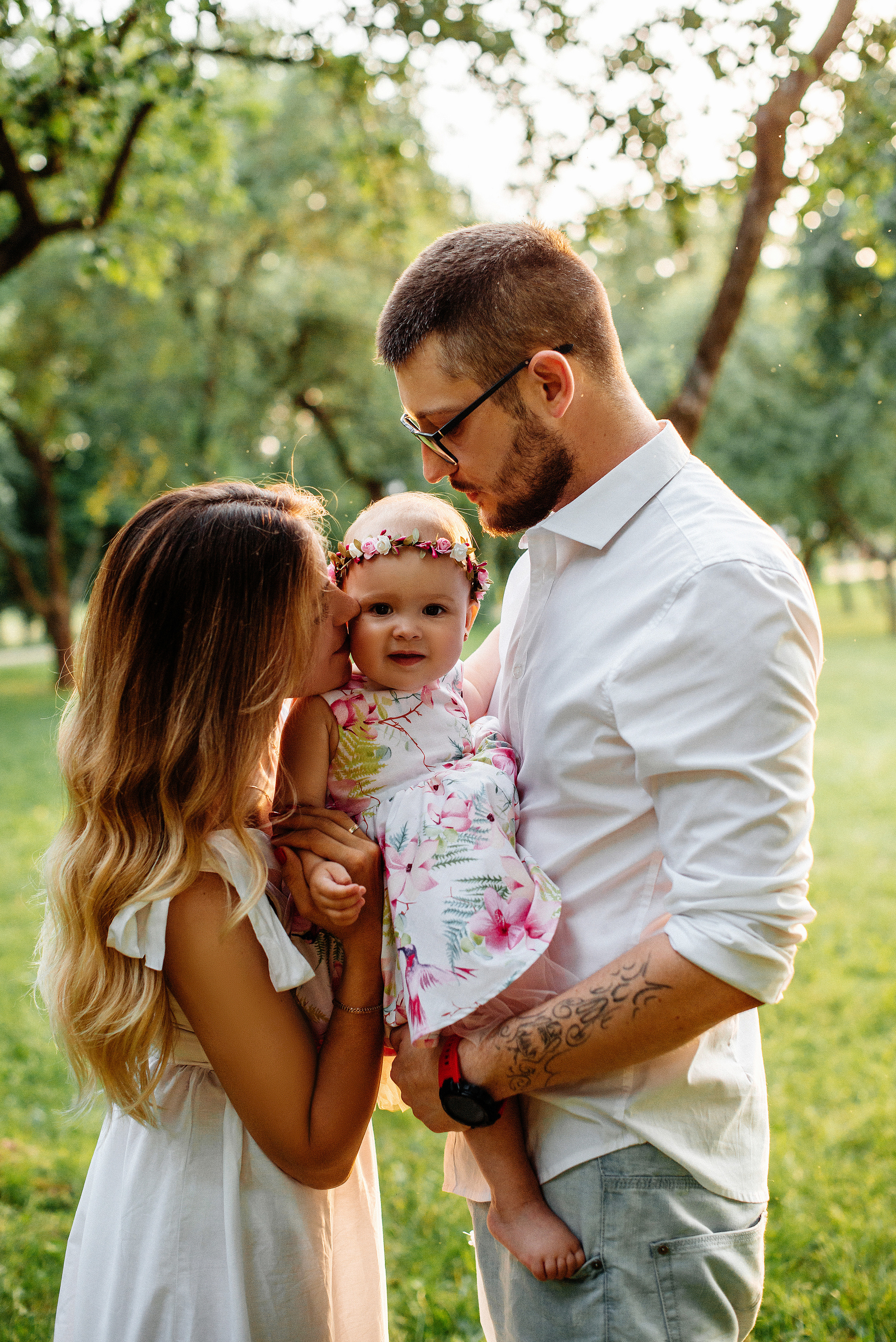 Вероника+Артем=Мирослава. Фотограф в Минске Наталия Запорощенко