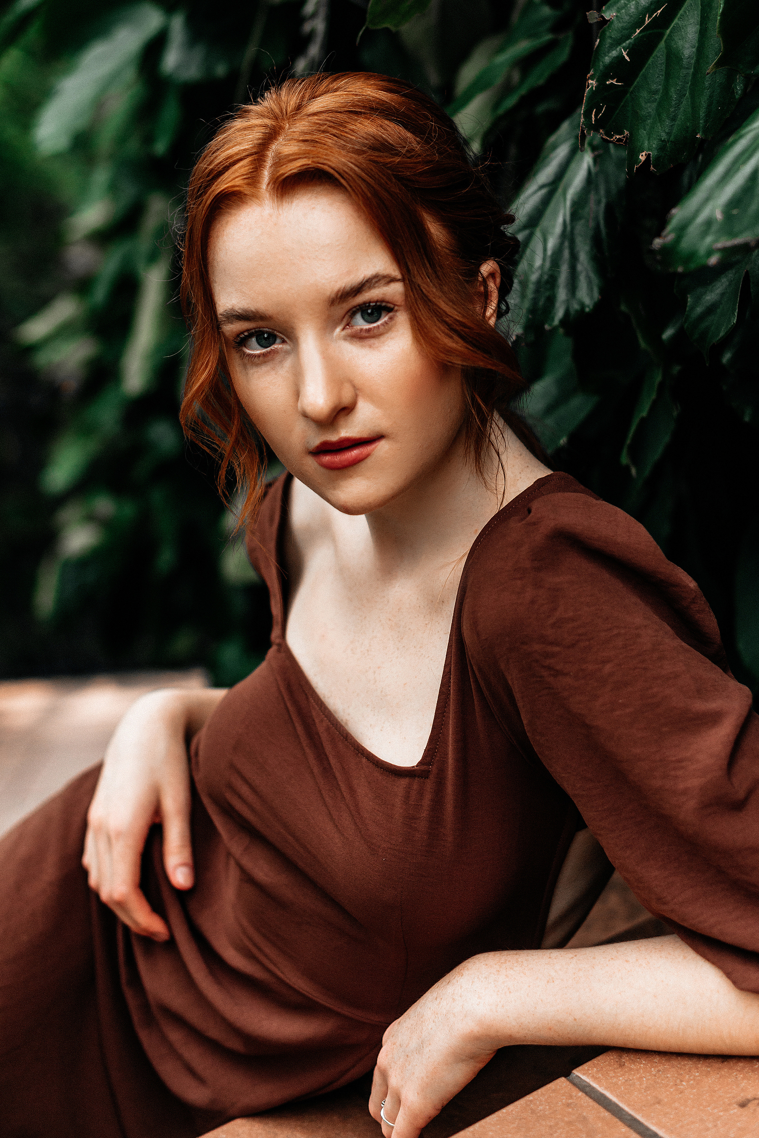 Полина. Оранжерея. Фотограф в Минске Наталия Запорощенко