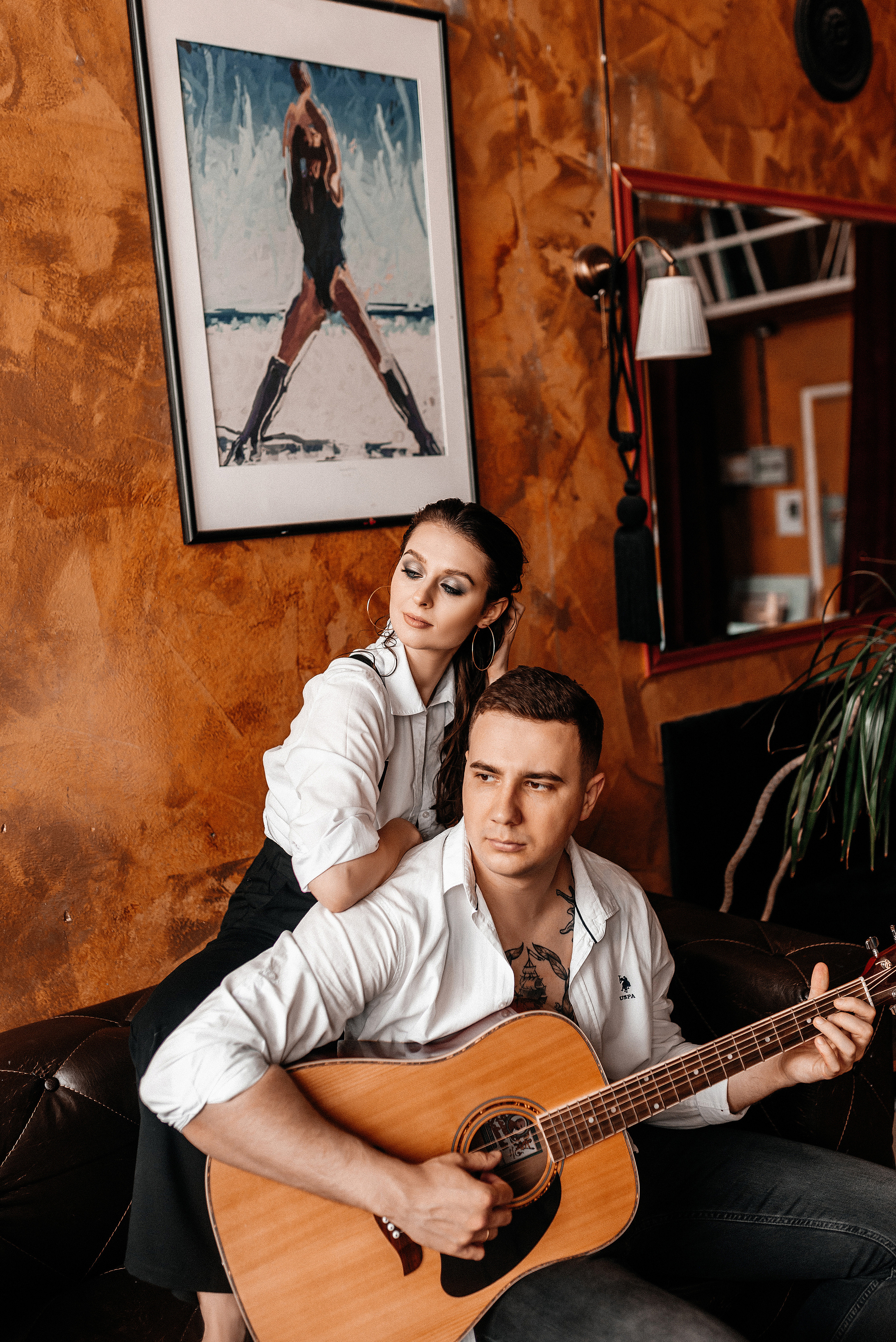 Вика+Артем. Фотограф в Минске Наталия Запорощенко