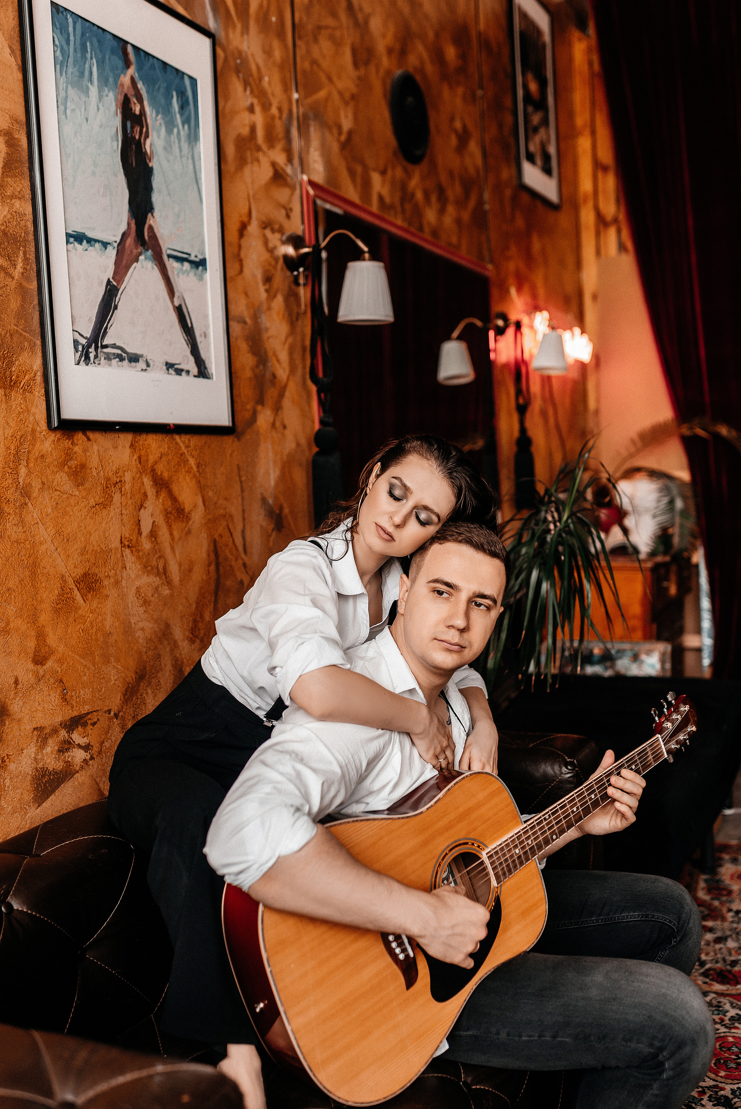 Вика+Артем. Фотограф в Минске Наталия Запорощенко