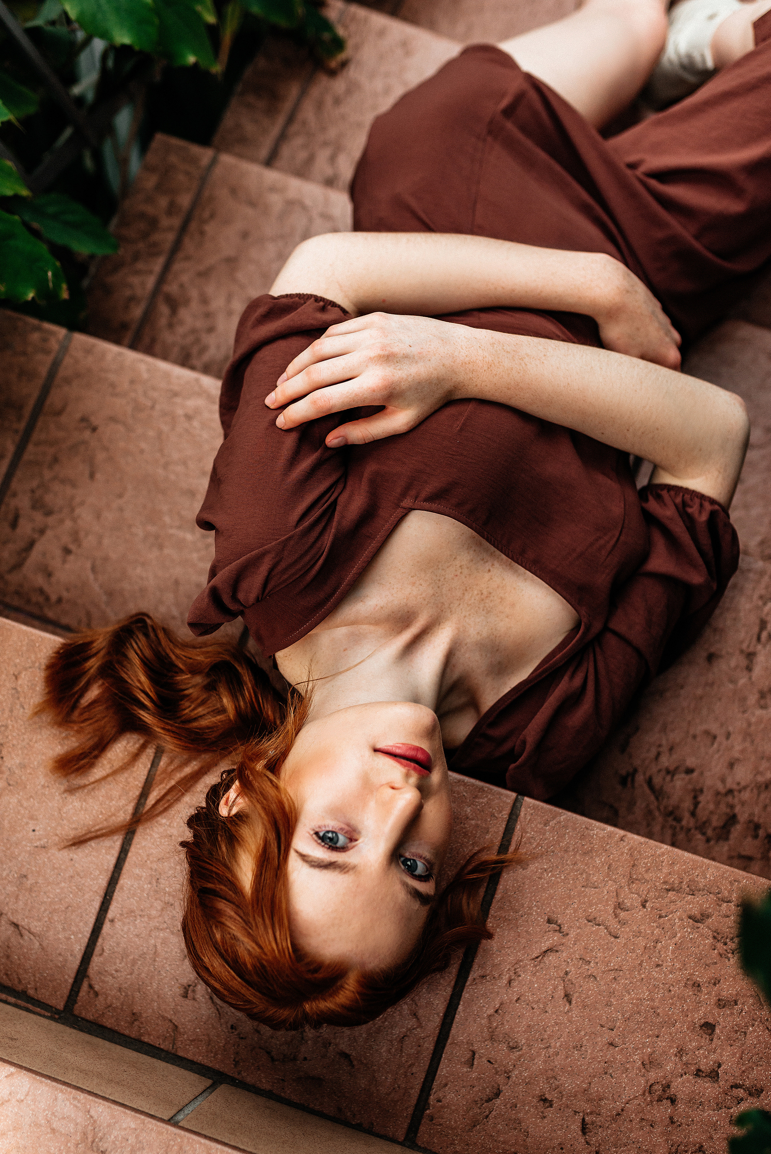 Полина. Оранжерея. Фотограф в Минске Наталия Запорощенко