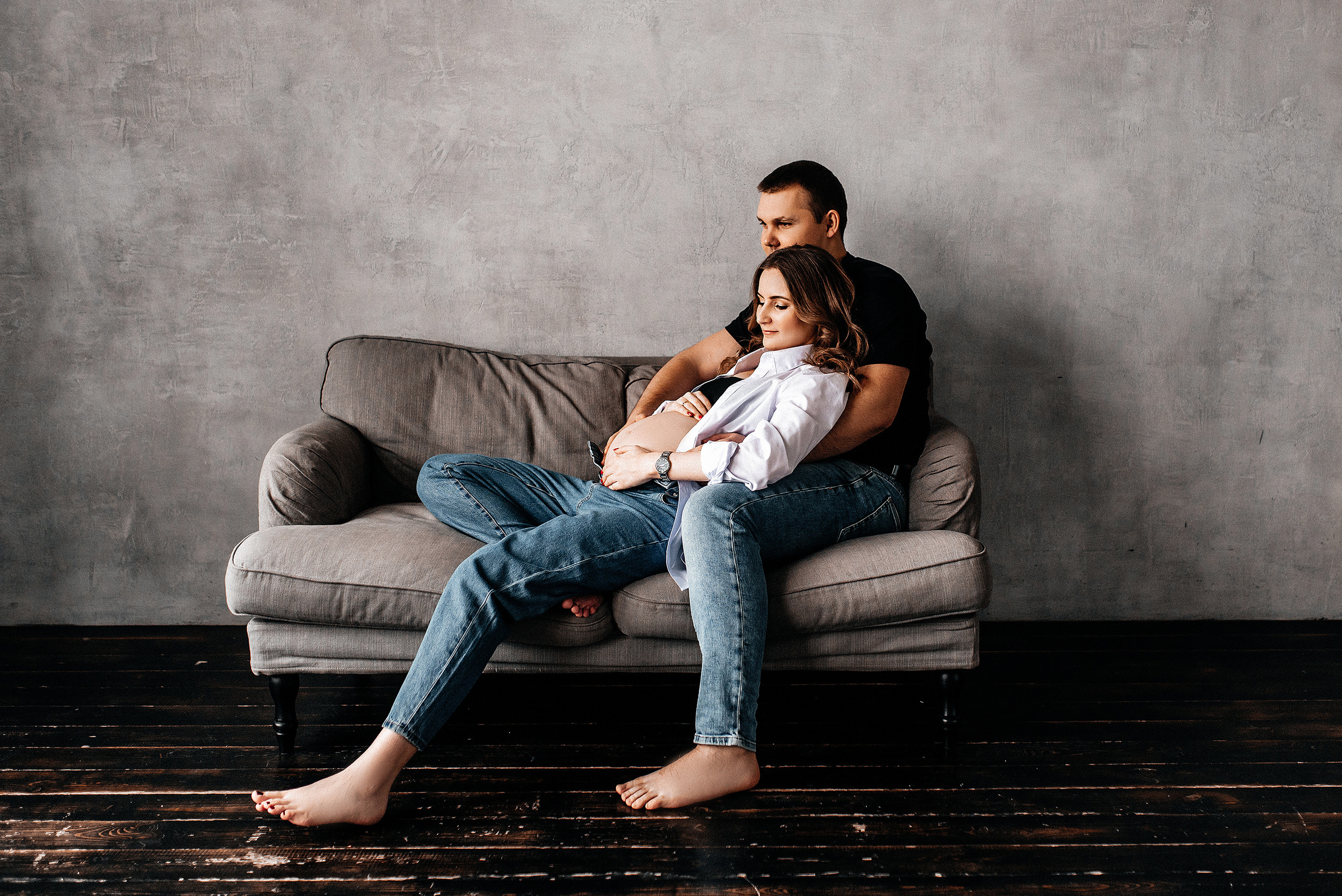 Беременность. Фотограф в Минске Наталия Запорощенко