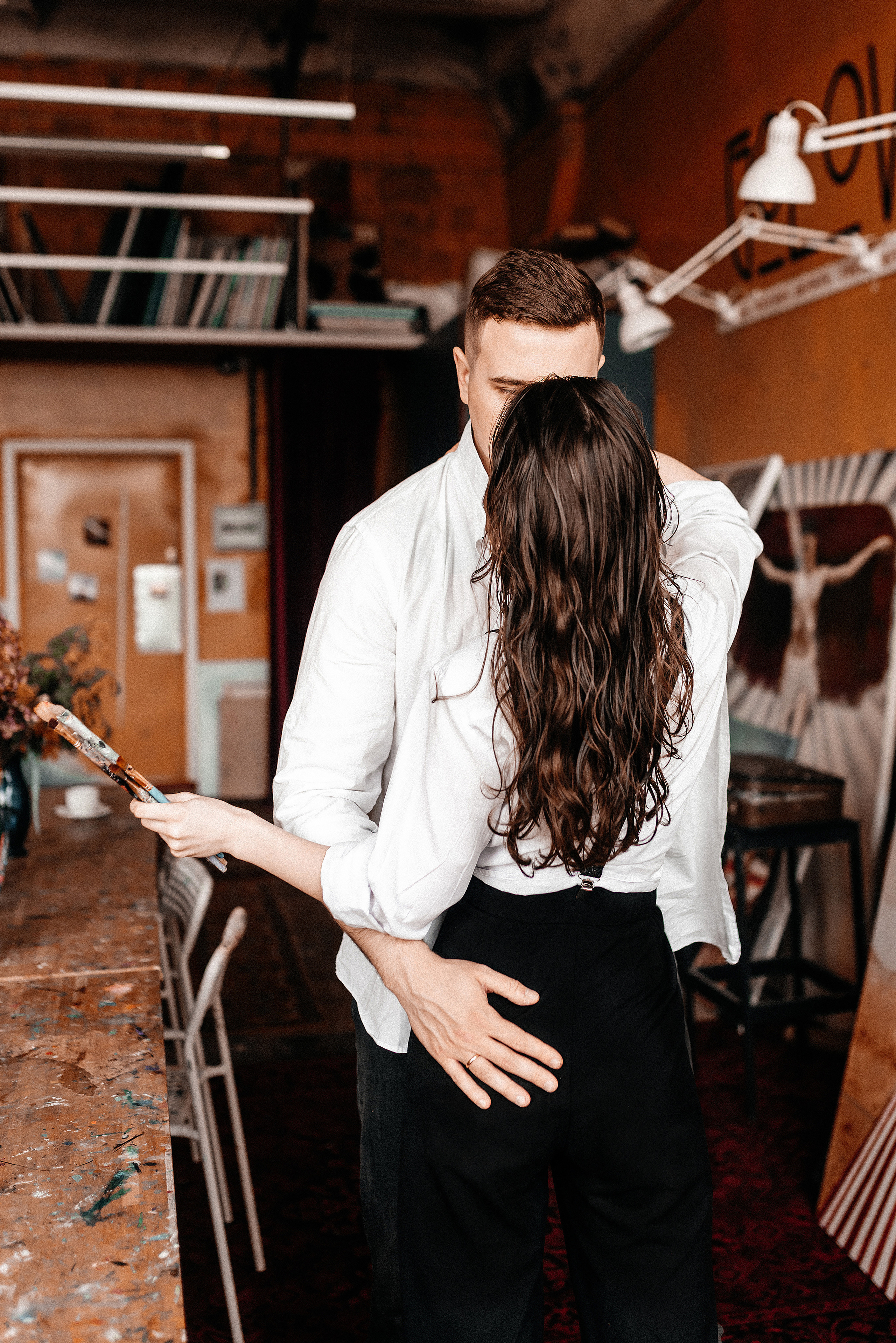 Вика+Артем. Фотограф в Минске Наталия Запорощенко