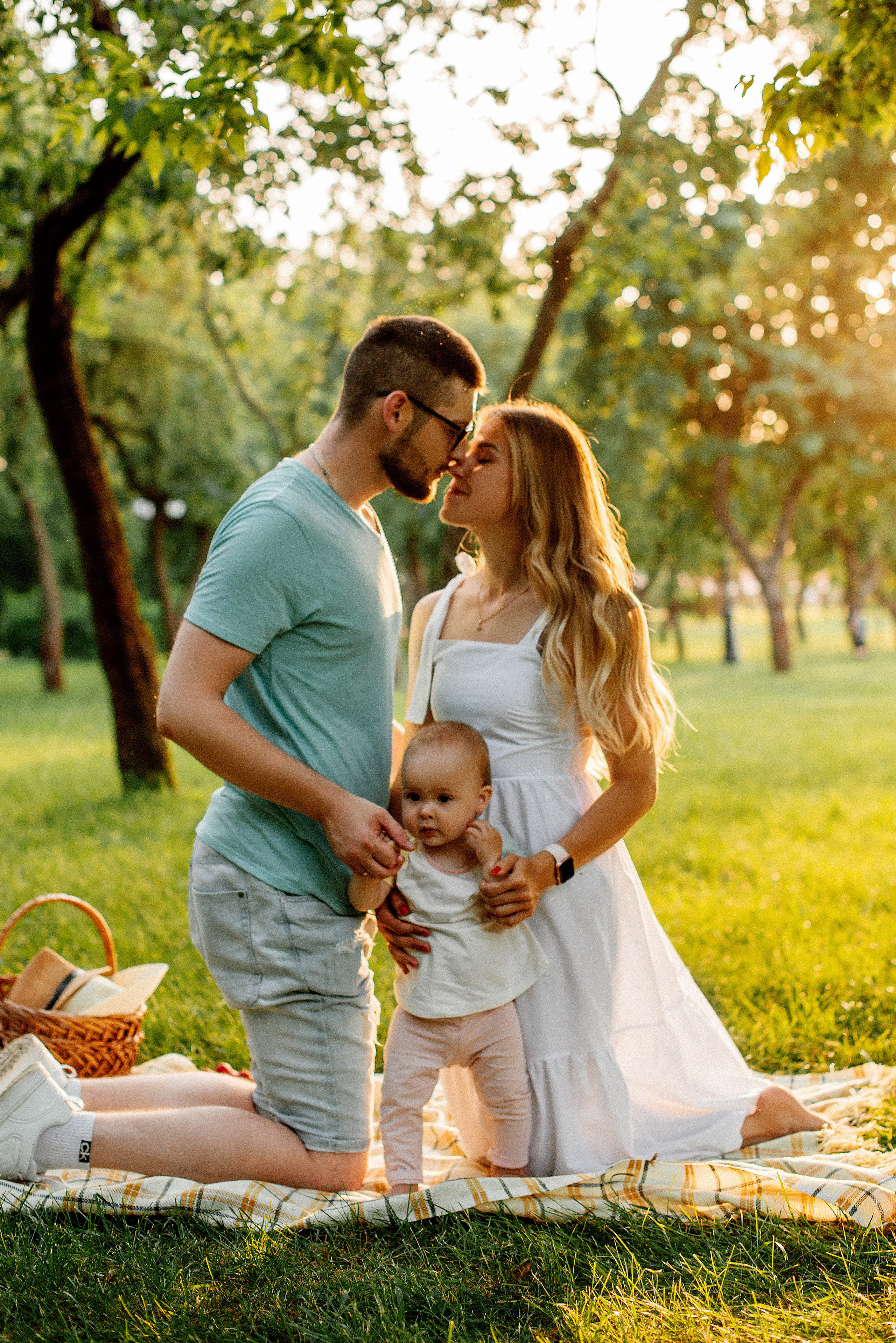 Вероника+Артем=Мирослава. Фотограф в Минске Наталия Запорощенко