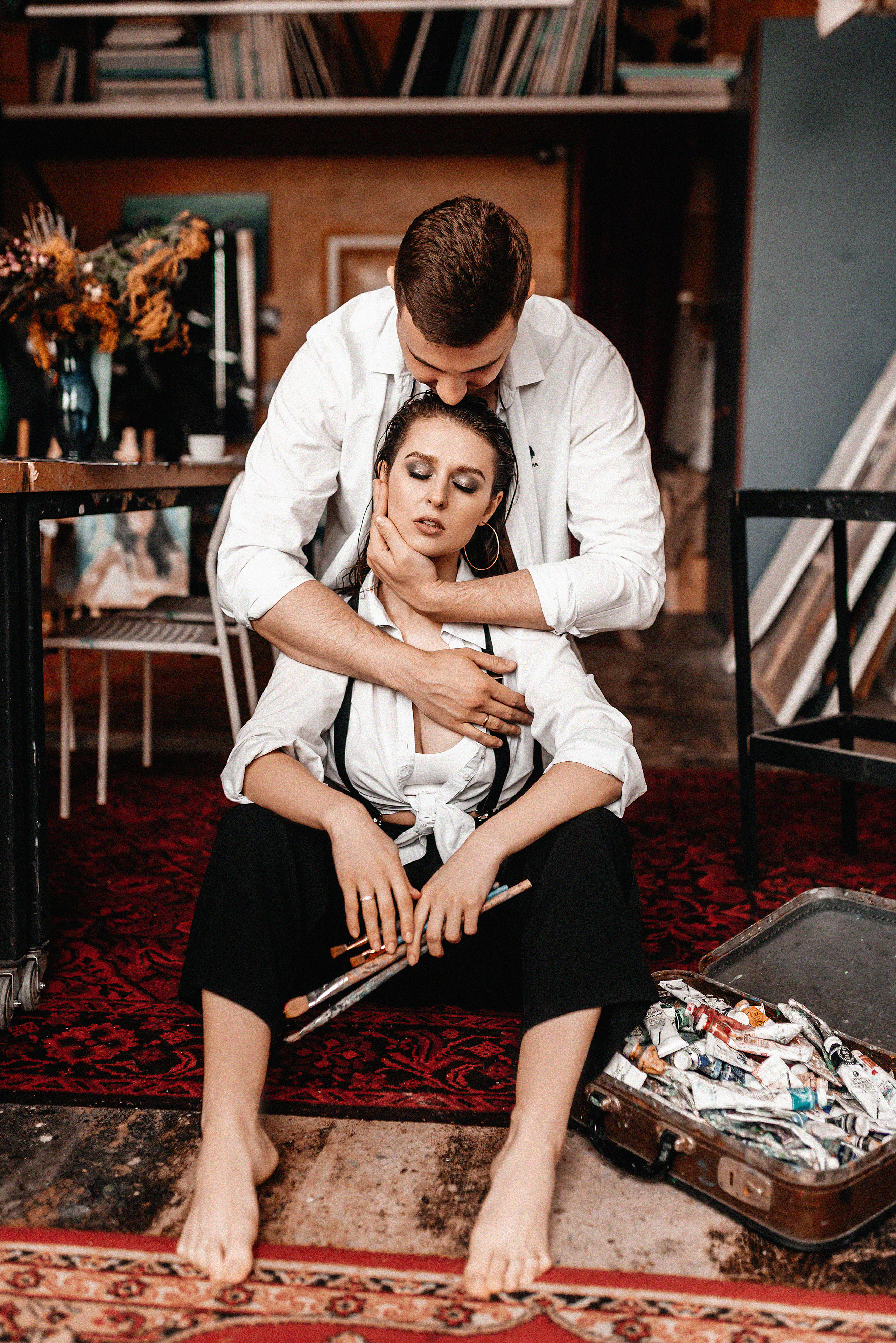 Вика+Артем. Фотограф в Минске Наталия Запорощенко