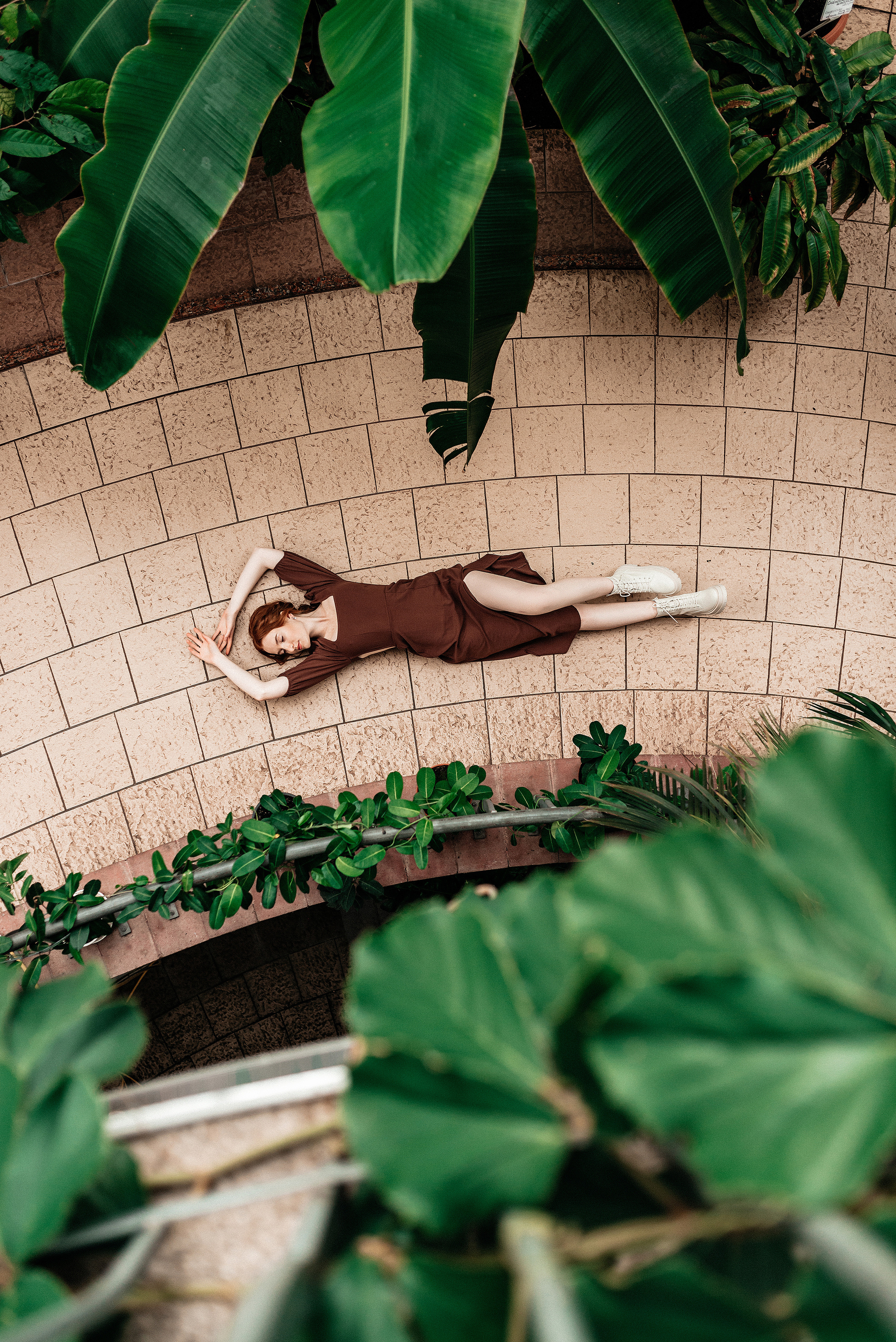 Полина. Оранжерея. Фотограф в Минске Наталия Запорощенко