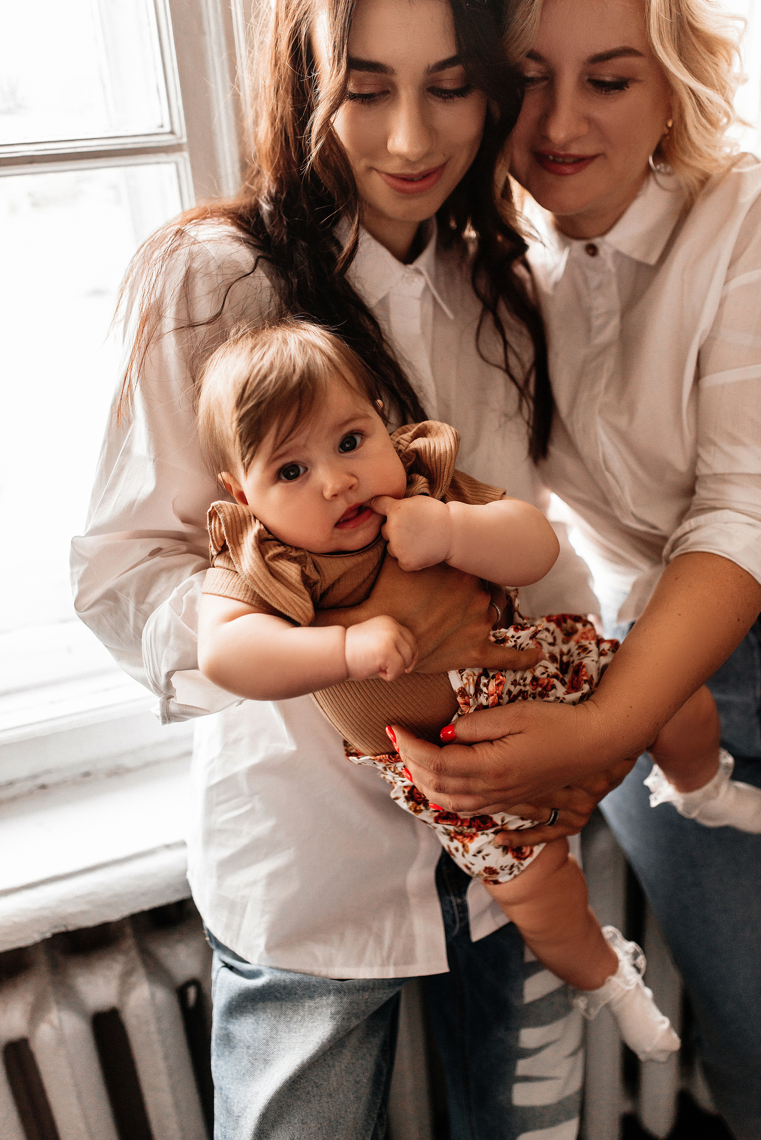 Наташа+Василиса+Татьяна. Фотограф в Минске Наталия Запорощенко