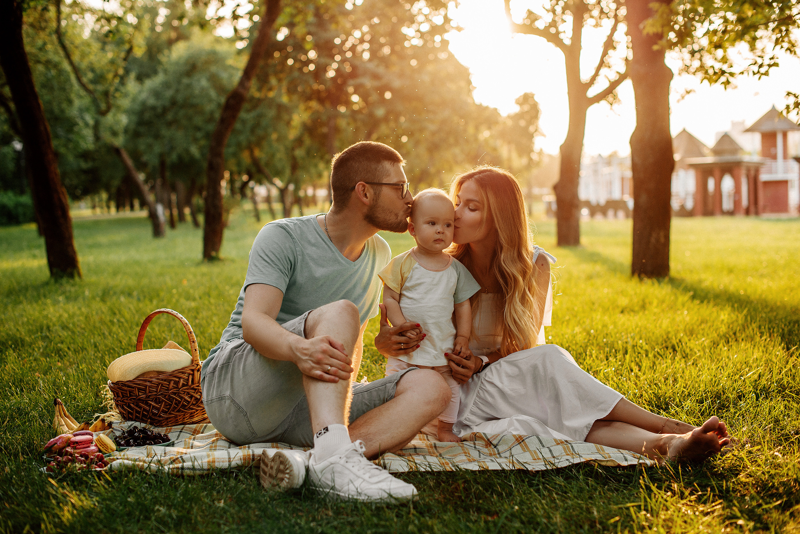 Вероника+Артем=Мирослава. Фотограф в Минске Наталия Запорощенко