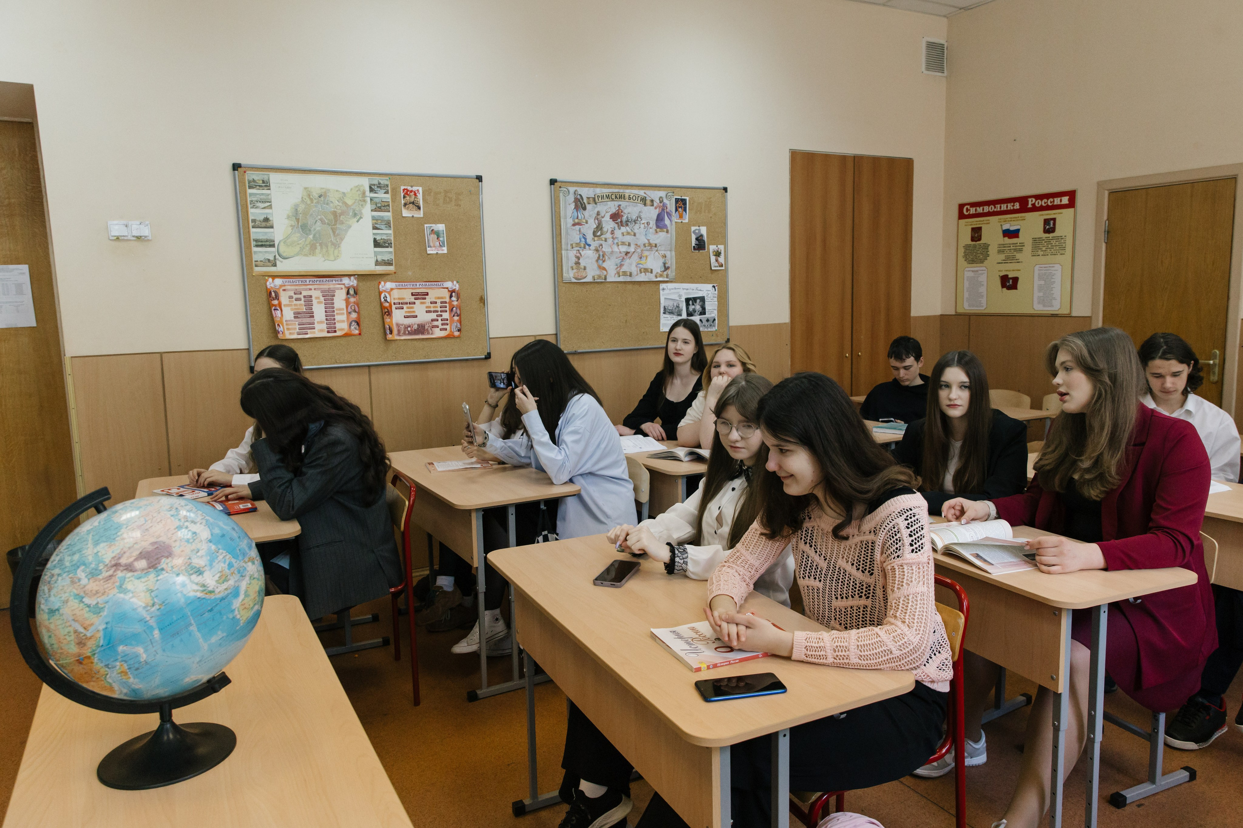 9 класс для альбома. Фотограф и видеограф Анна Домашенко