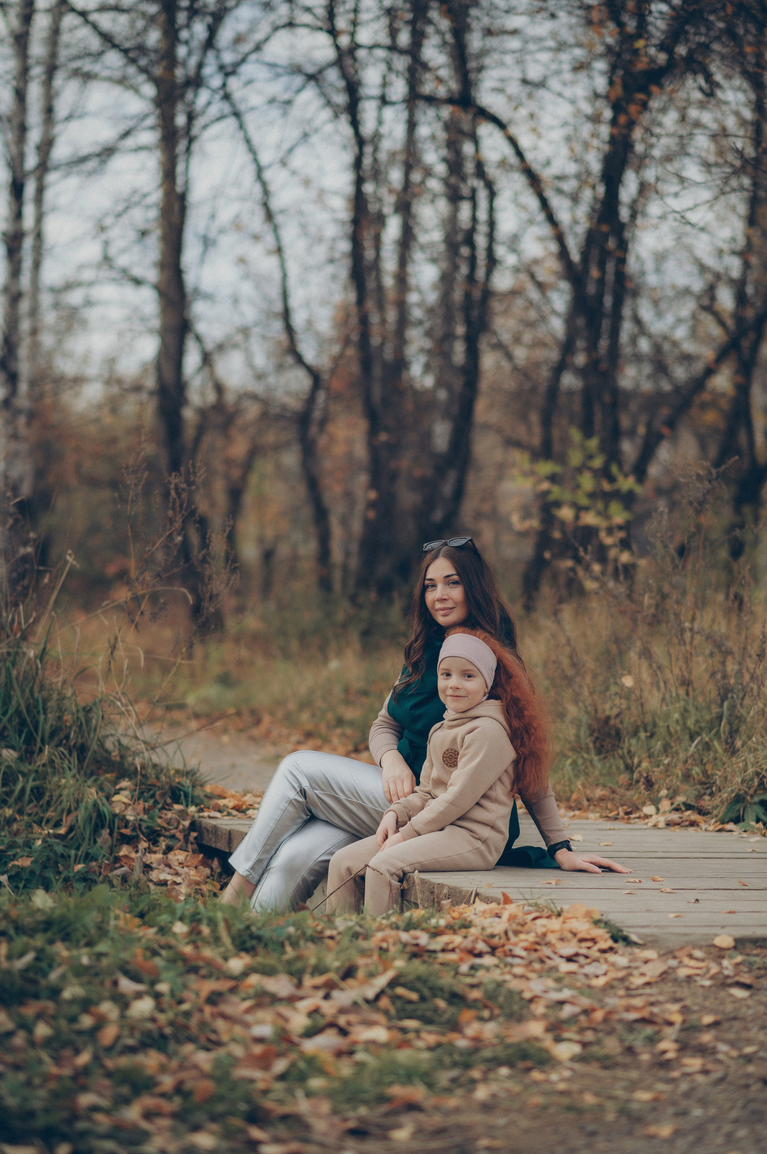 Анюта и Таня. Фотограф, г. Лесной Свердловской области