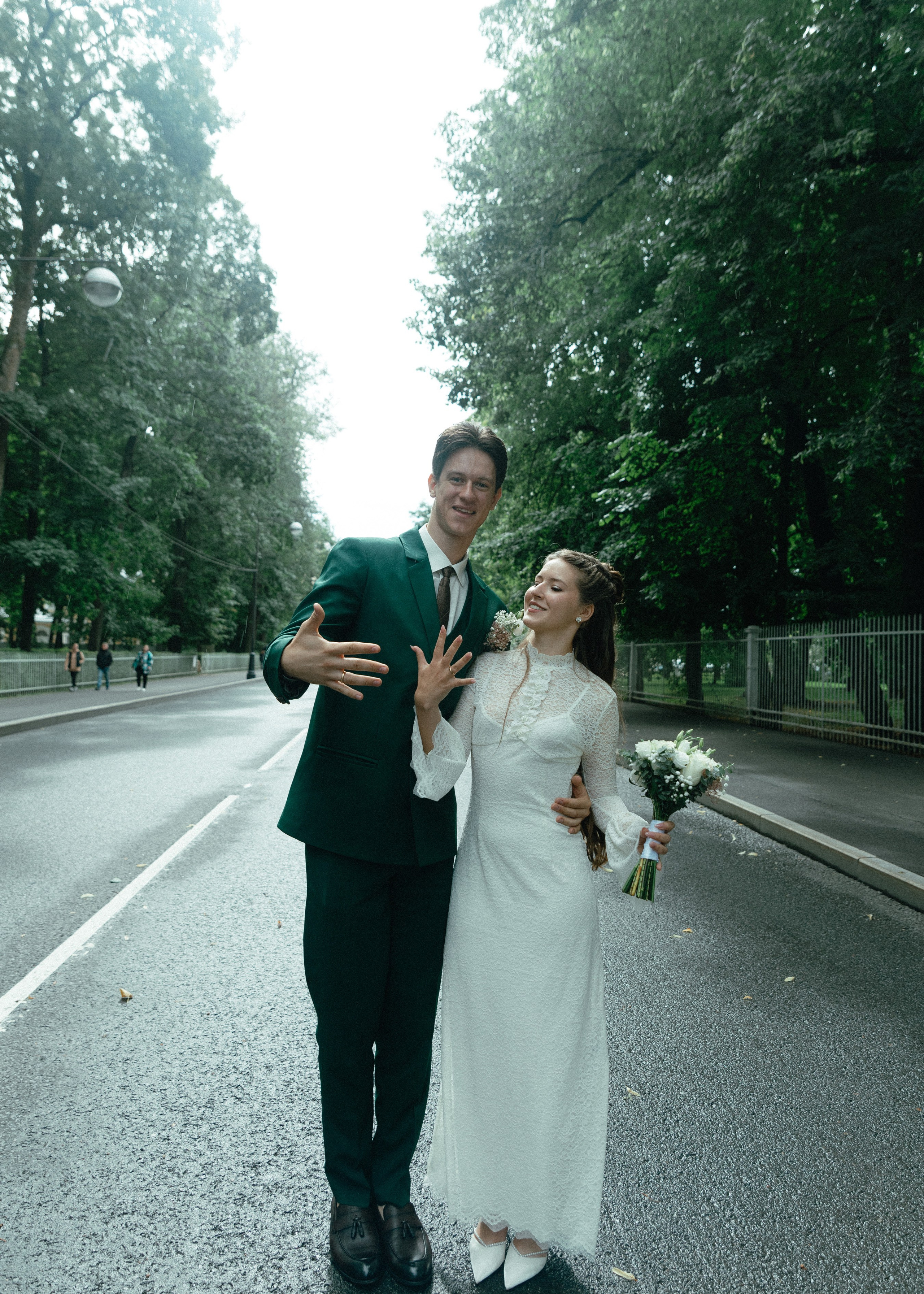 Свадебная фотосессия для Василия и Софии