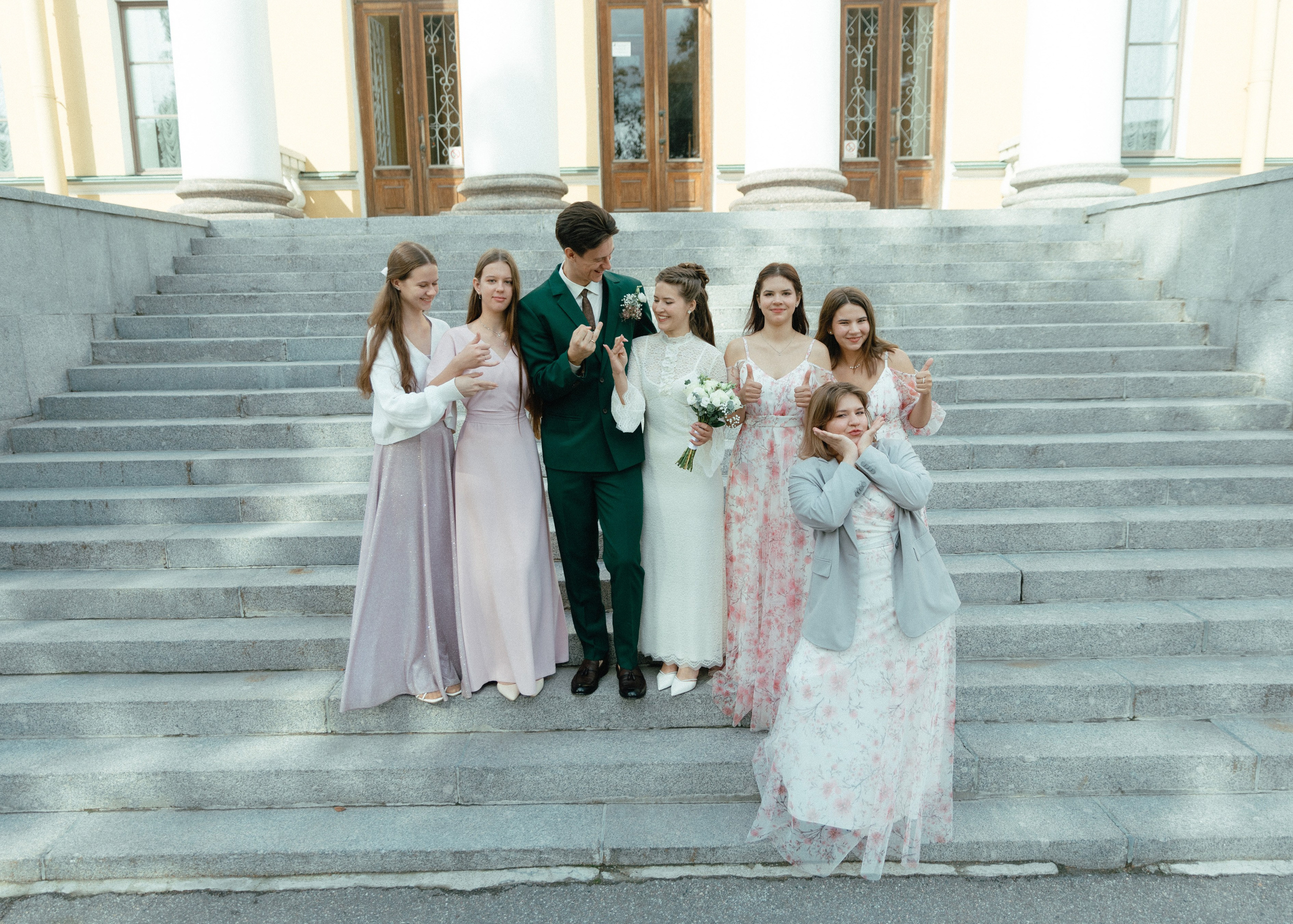 Свадебная фотосессия для Василия и Софии