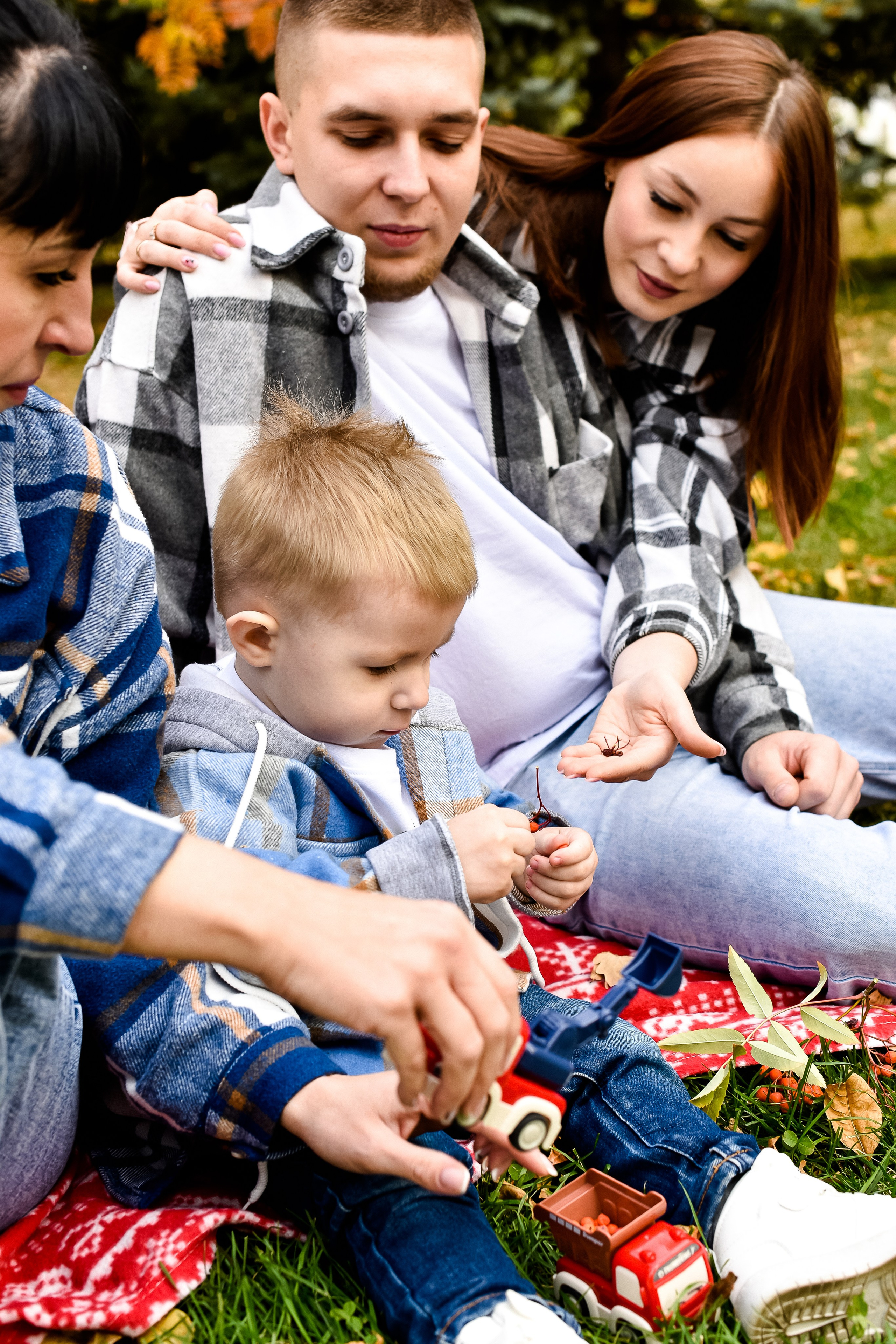 Семья Елены