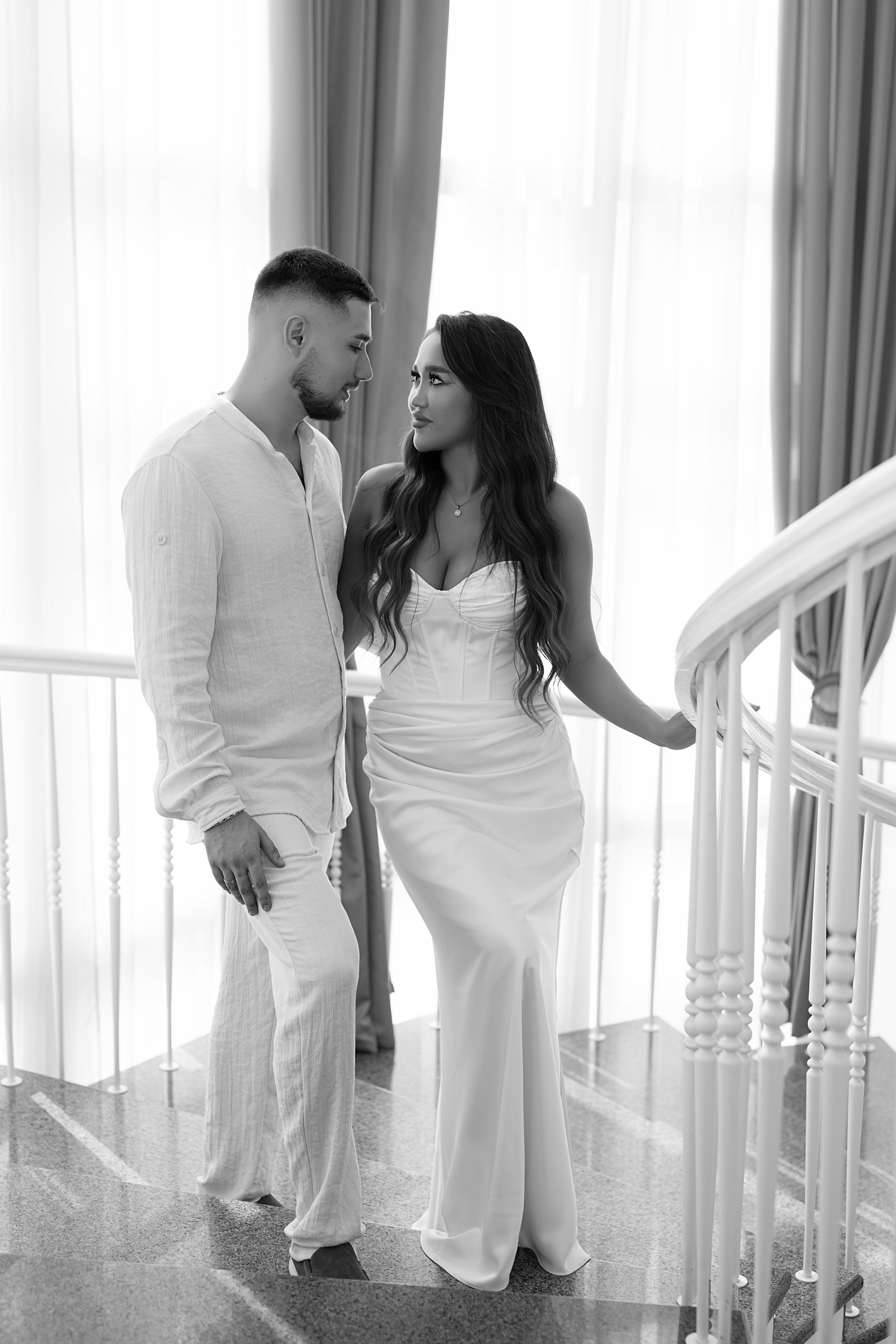 Захар и Карина. Таня Давтян фотограф в Новосибирске