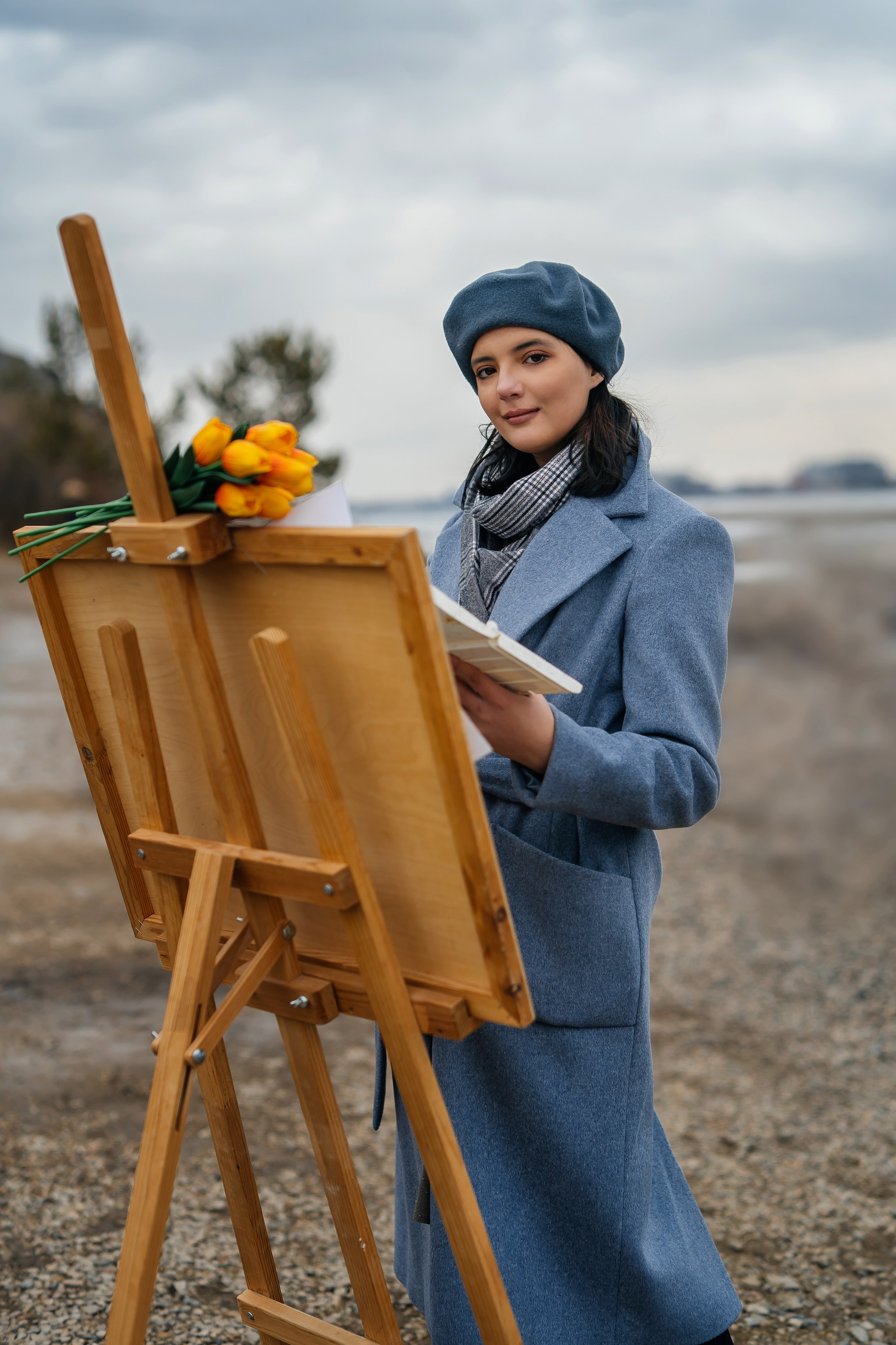 Женский портрет. Семейный и детский фотограф в Красноярске Байкалова Людмила