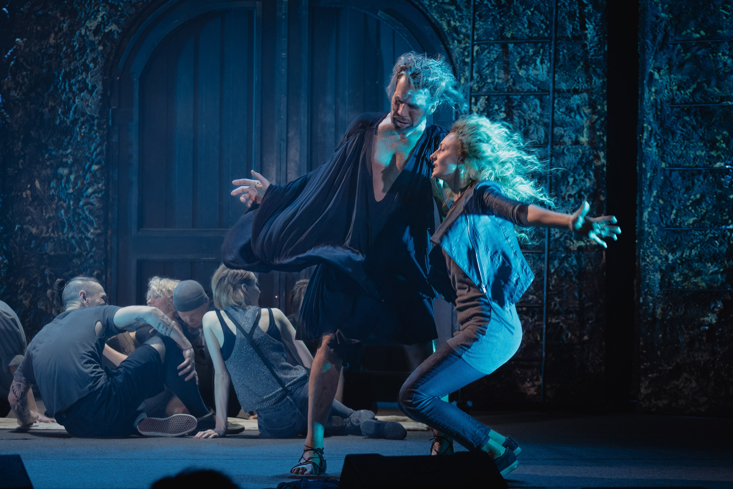 Театр Моссовета: Иисус Христос — Суперзвезда — 33 года на сцене. Сайт фотографа Сергея Абрамова