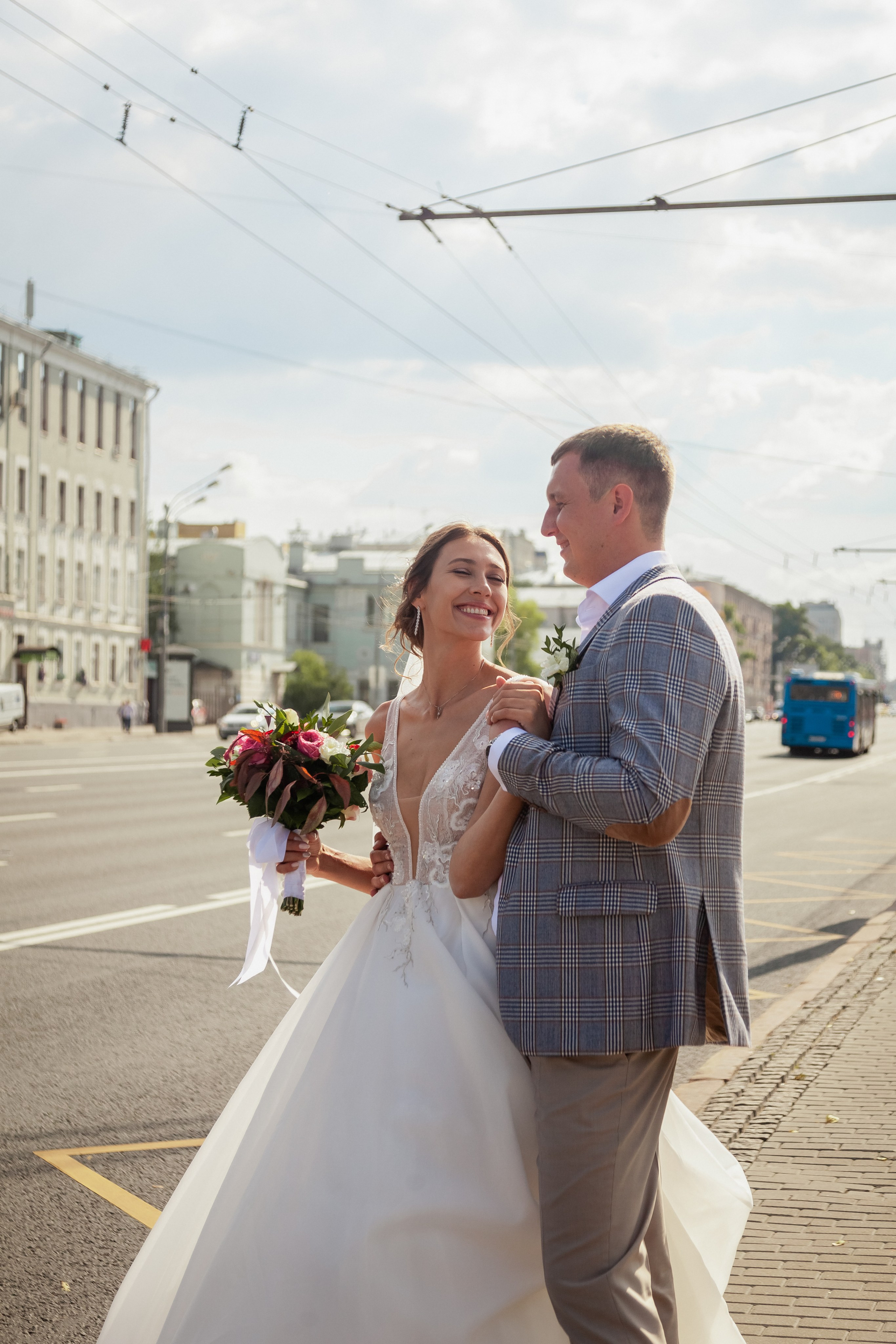 Наташа и Дмитрий. Профессиональный фотограф Надежда Антонова